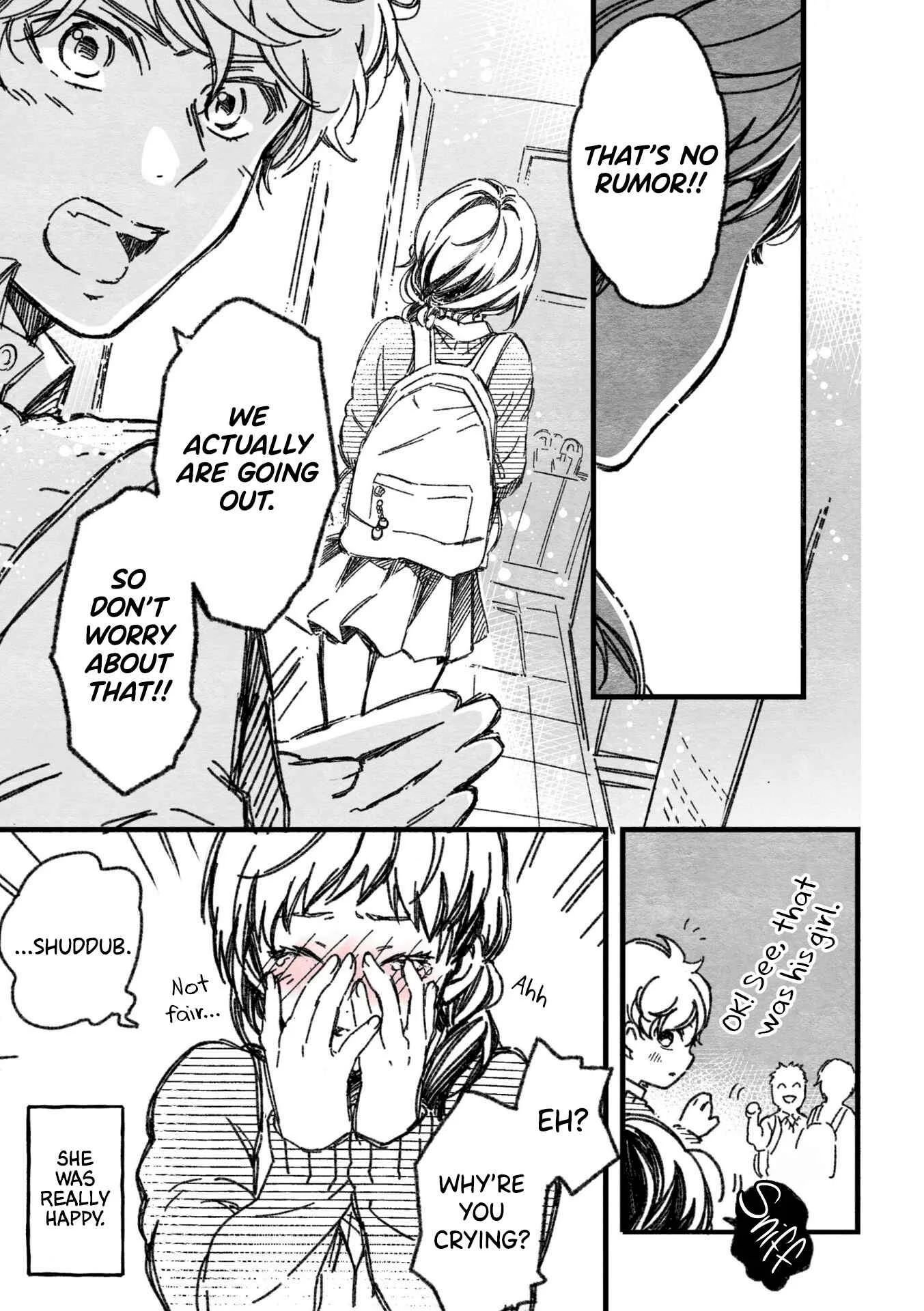 Maji de Tsukiau 15-fun Mae Chapter 5: 15 Minutes Before We Seriously Cry - Page 5