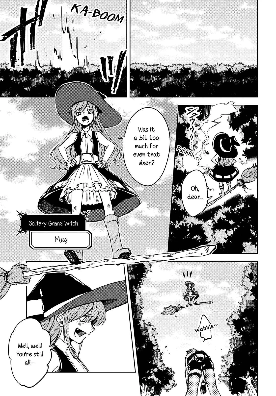 Majo ga Koi suru 5 Byou Mae Chapter 1 - Page 1