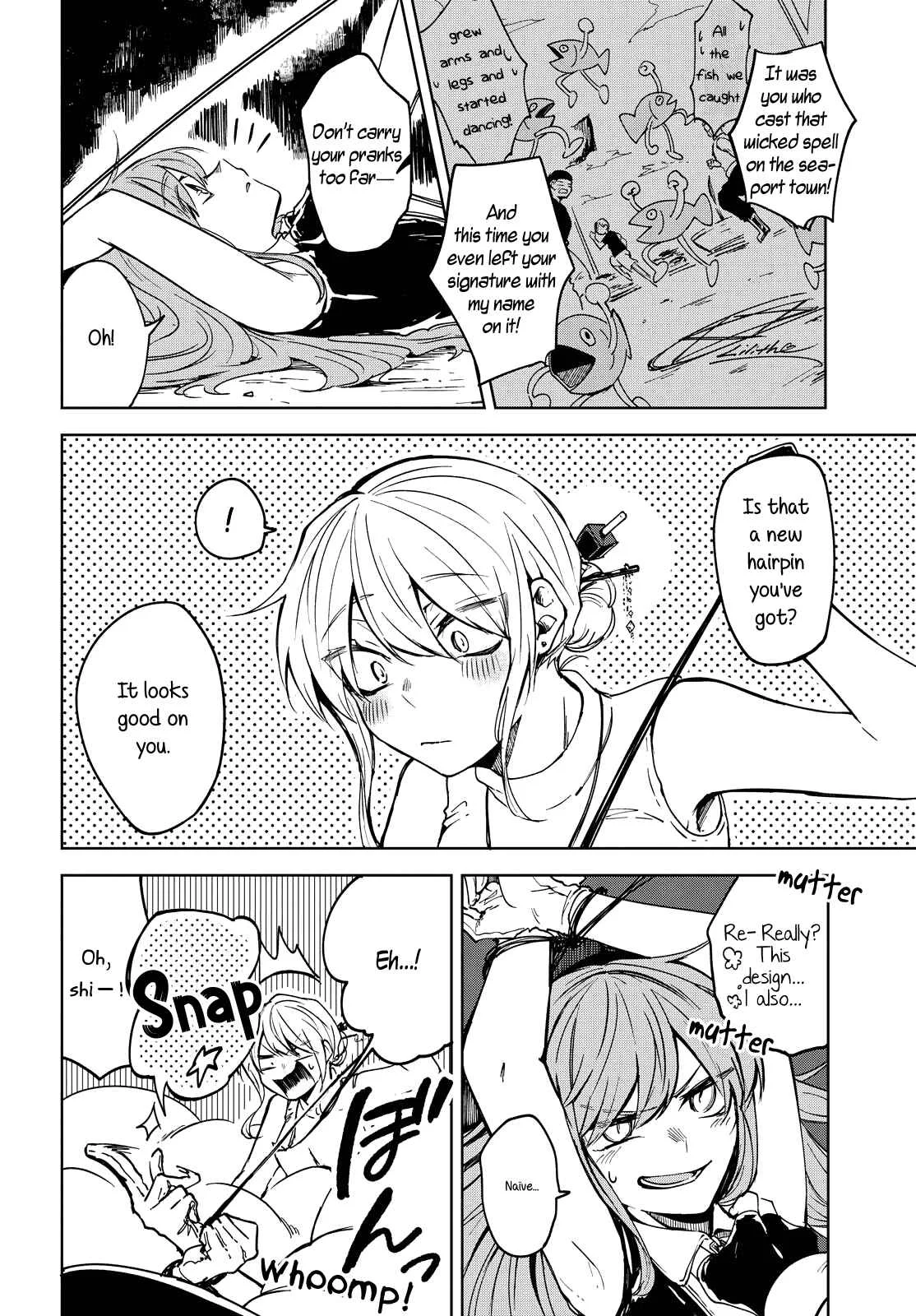 Majo ga Koi suru 5 Byou Mae Chapter 1 - Page 4