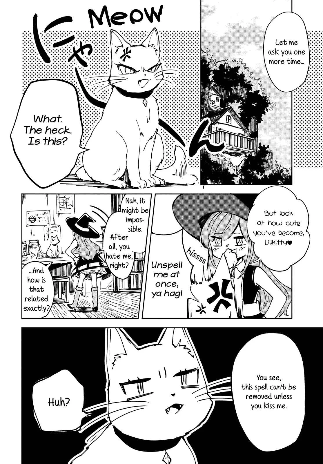Majo ga Koi suru 5 Byou Mae Chapter 1 - Page 6