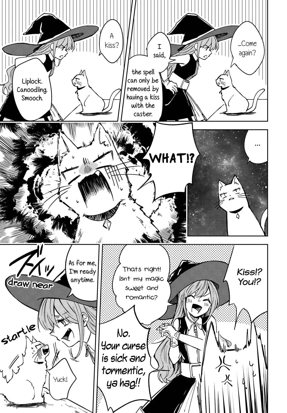 Majo ga Koi suru 5 Byou Mae Chapter 1 - Page 7