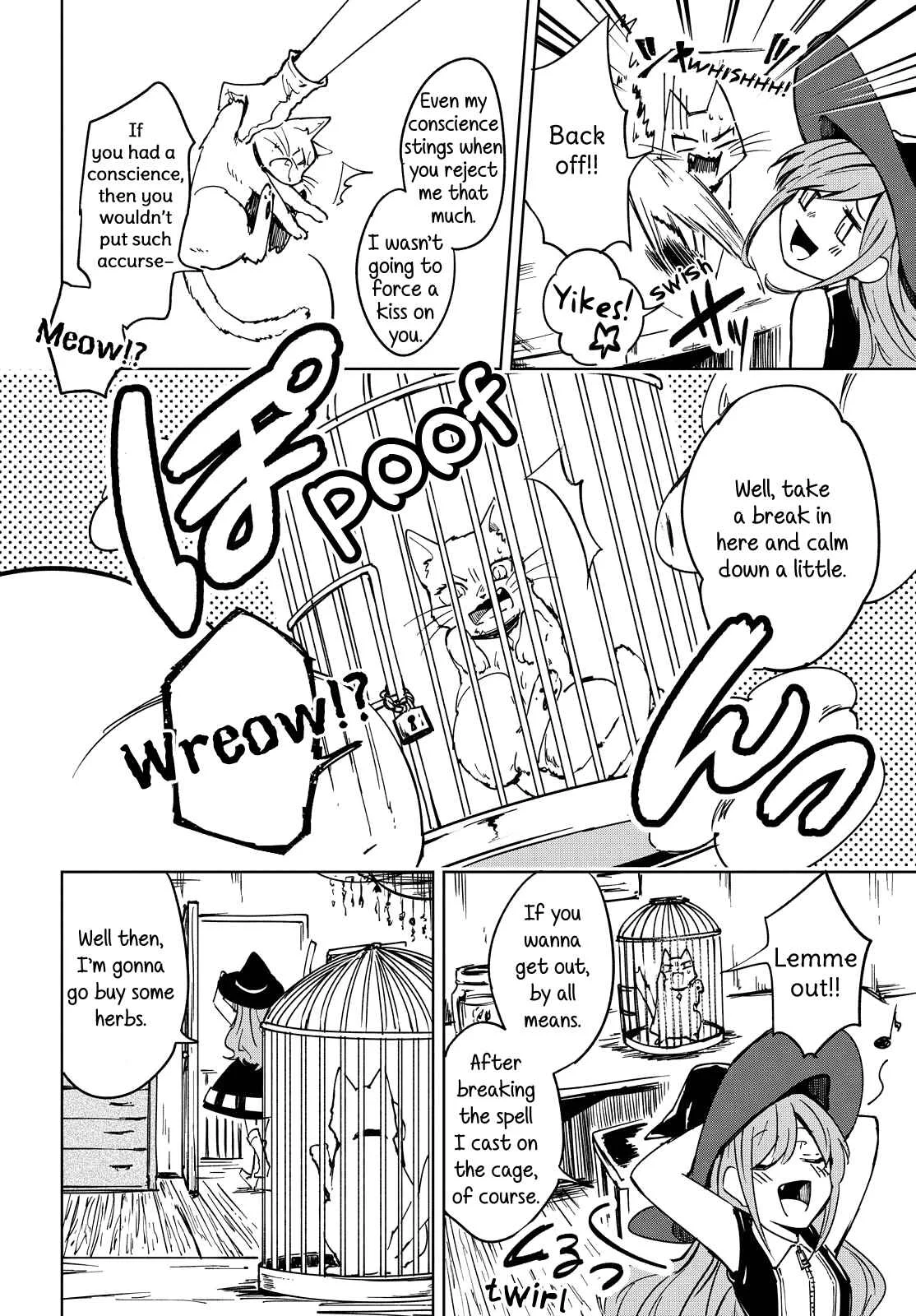Majo ga Koi suru 5 Byou Mae Chapter 1 - Page 8