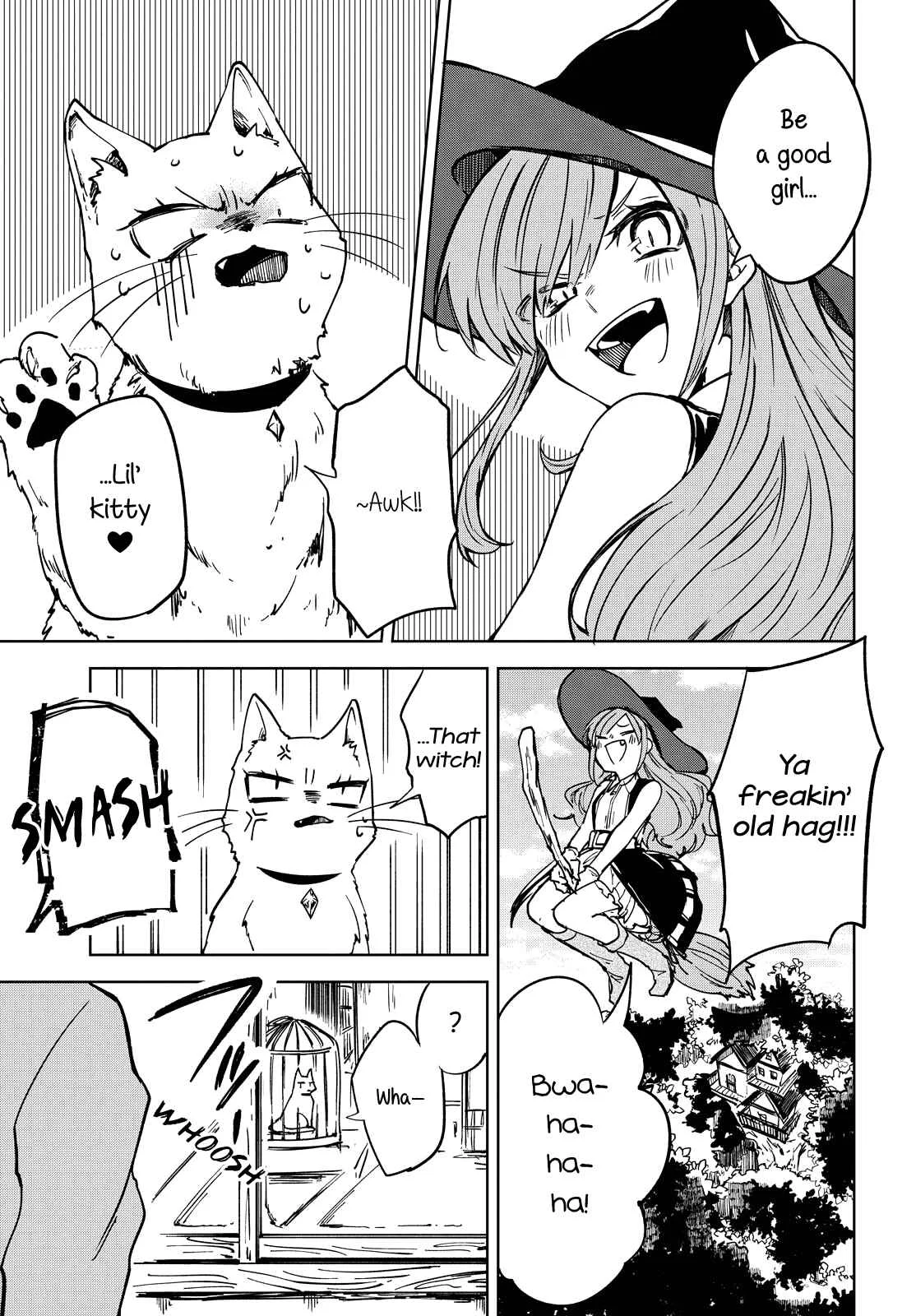 Majo ga Koi suru 5 Byou Mae Chapter 1 - Page 9