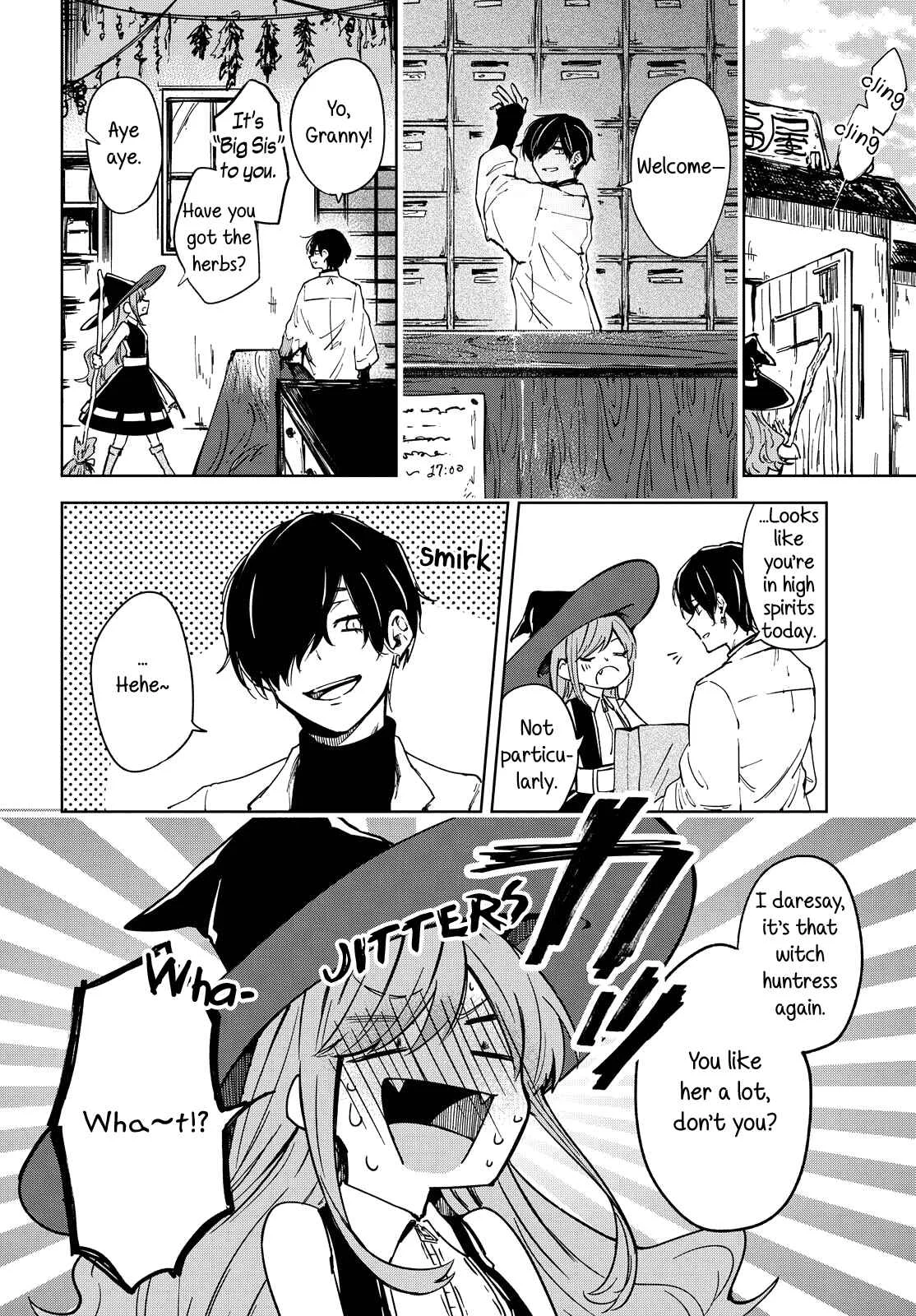 Majo ga Koi suru 5 Byou Mae Chapter 1 - Page 10