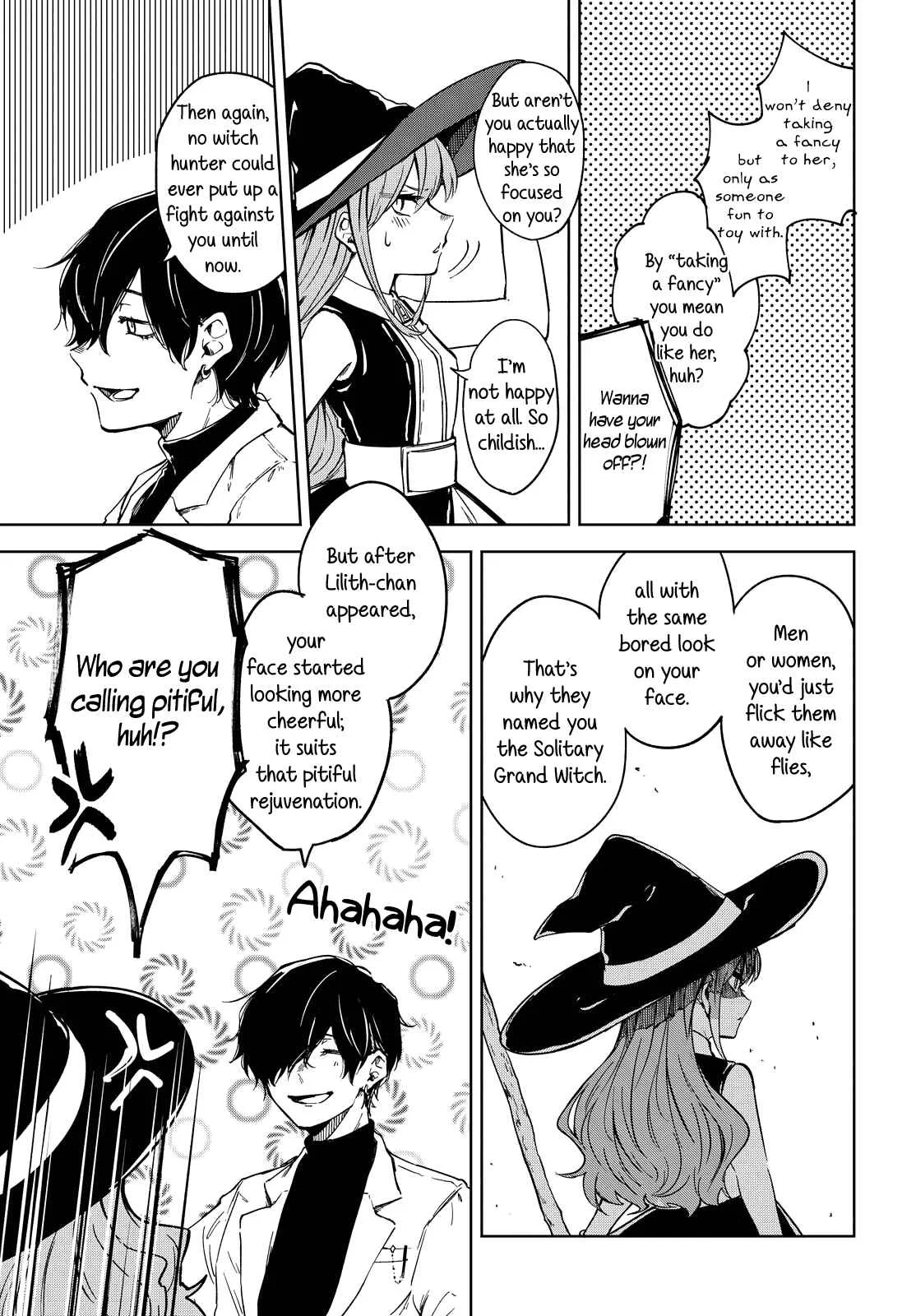 Majo ga Koi suru 5 Byou Mae Chapter 1 - Page 11