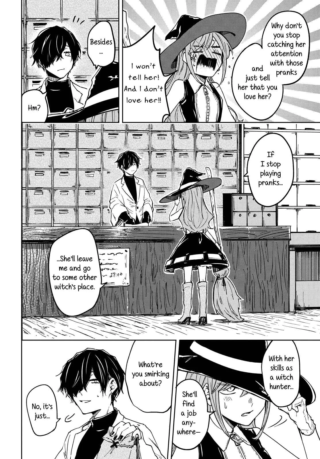 Majo ga Koi suru 5 Byou Mae Chapter 1 - Page 12