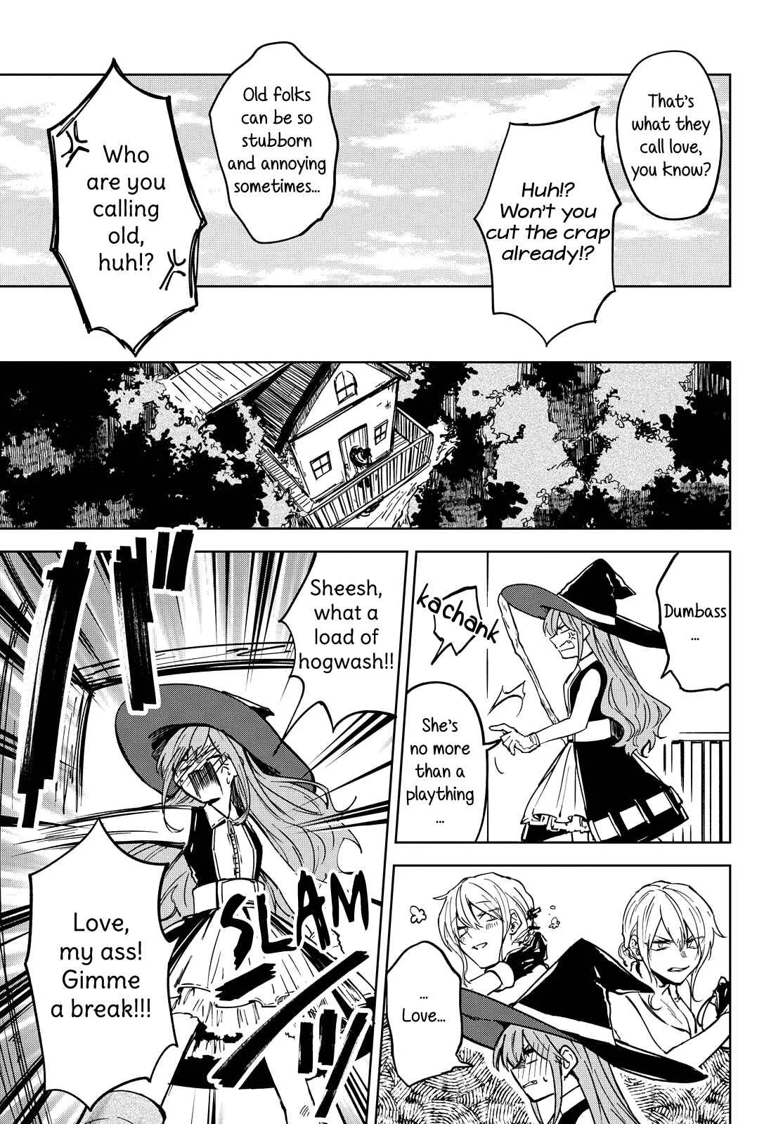 Majo ga Koi suru 5 Byou Mae Chapter 1 - Page 13