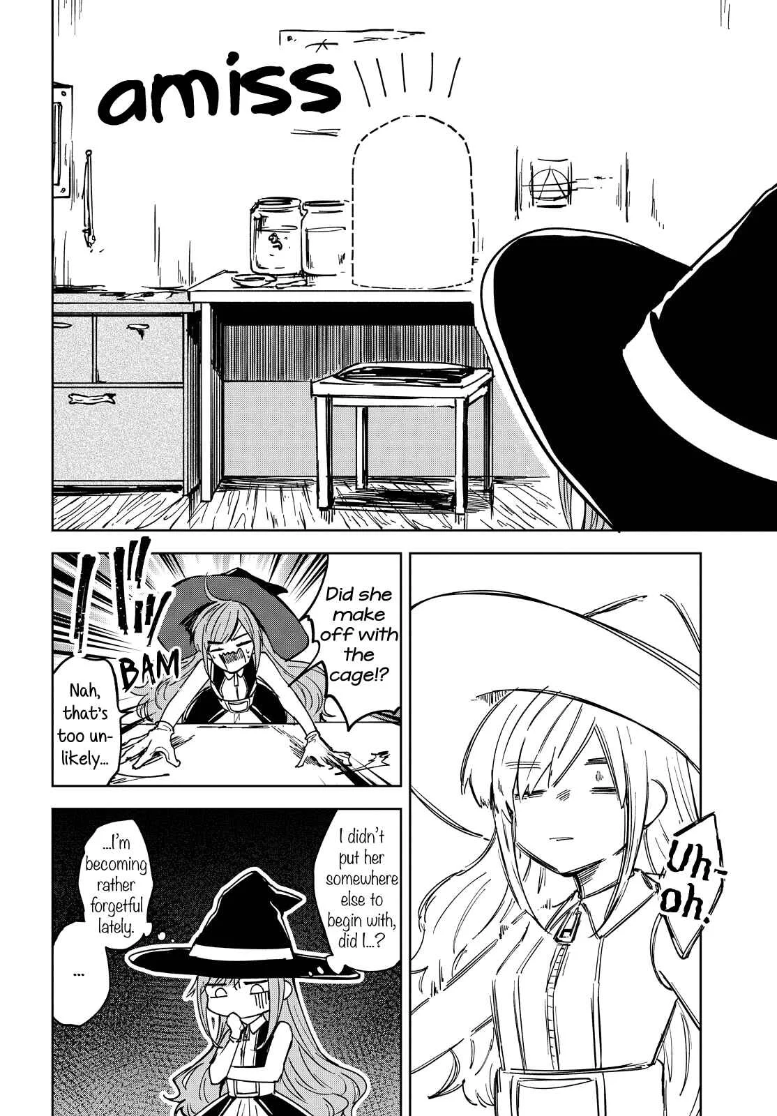 Majo ga Koi suru 5 Byou Mae Chapter 1 - Page 14