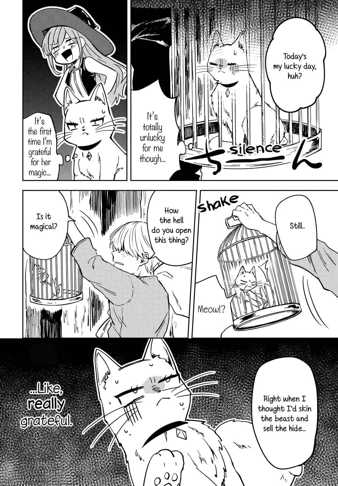 Majo ga Koi suru 5 Byou Mae Chapter 1 - Page 16