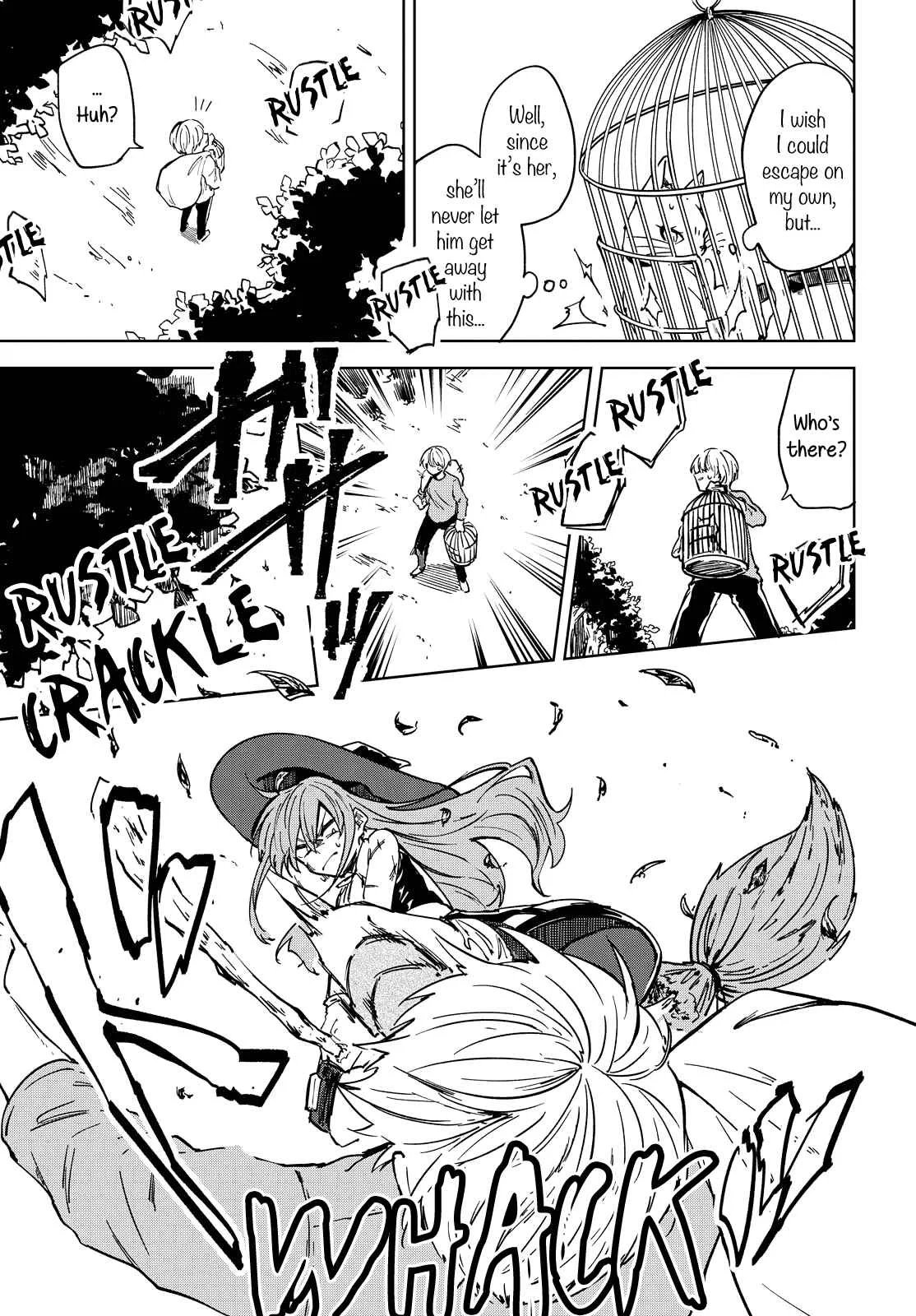 Majo ga Koi suru 5 Byou Mae Chapter 1 - Page 17