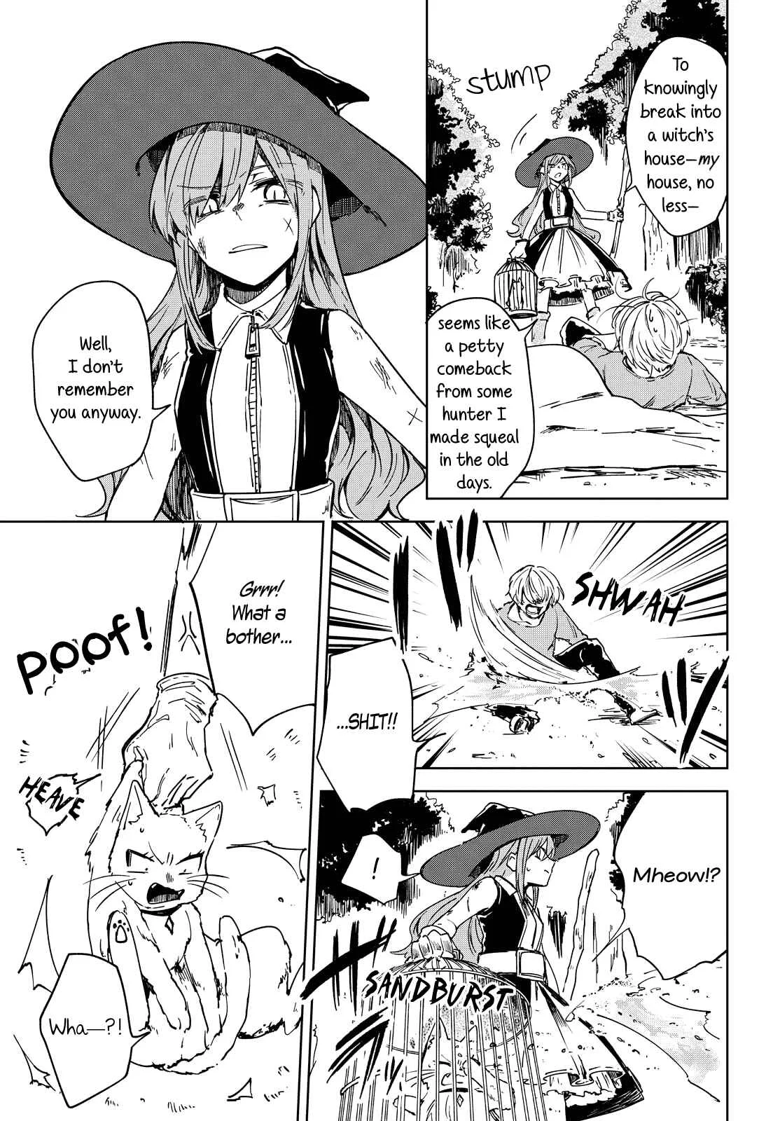 Majo ga Koi suru 5 Byou Mae Chapter 1 - Page 19