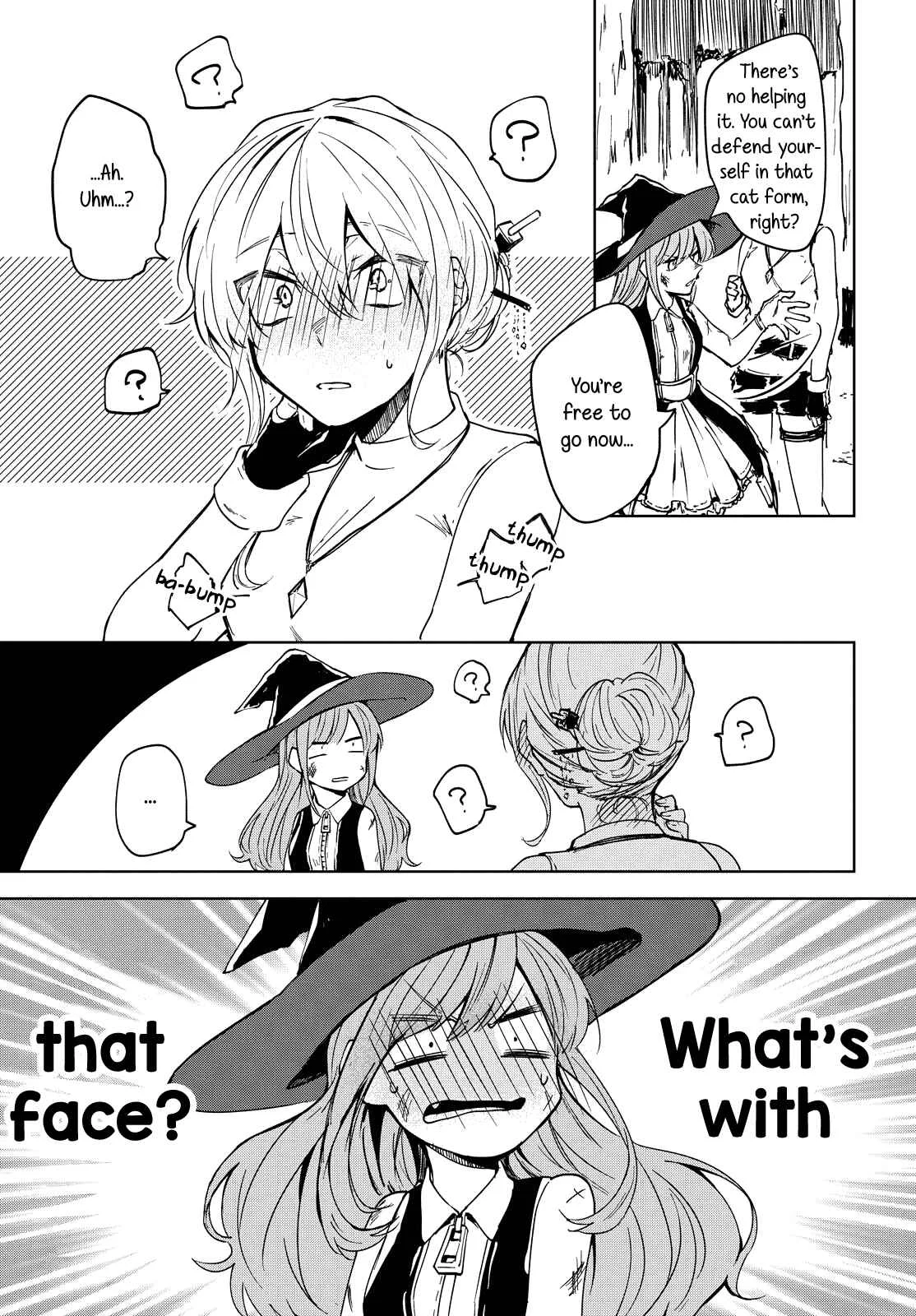 Majo ga Koi suru 5 Byou Mae Chapter 1 - Page 21