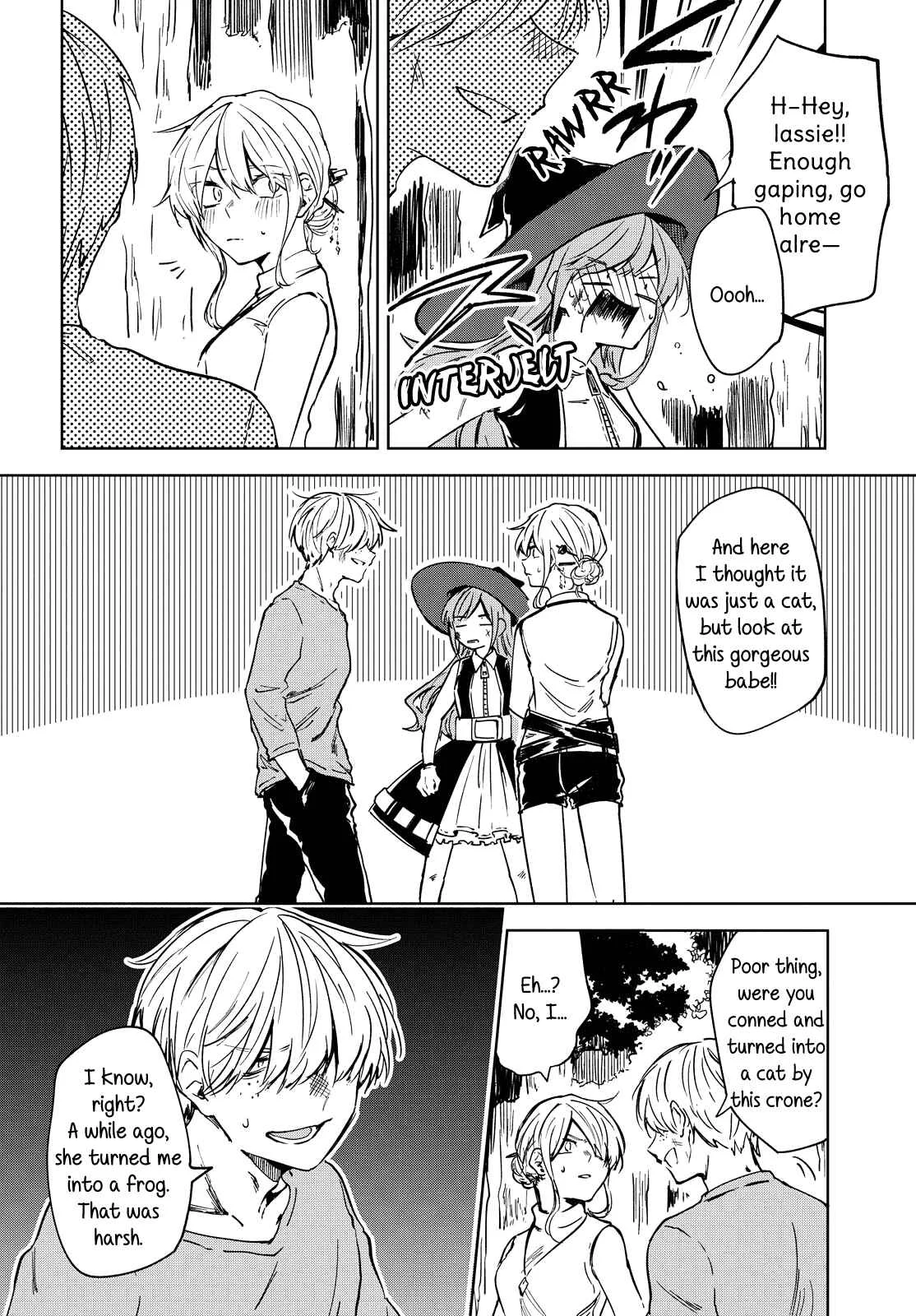 Majo ga Koi suru 5 Byou Mae Chapter 1 - Page 22