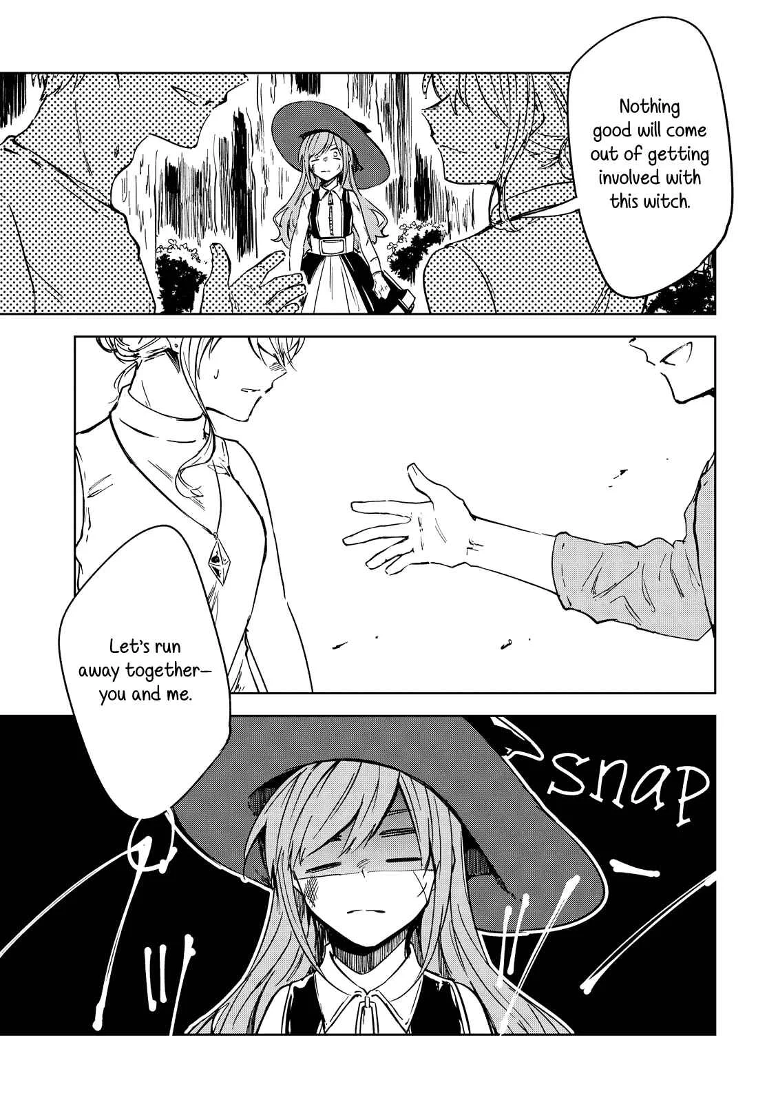 Majo ga Koi suru 5 Byou Mae Chapter 1 - Page 23