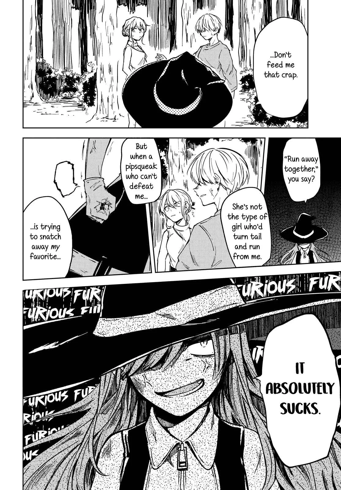 Majo ga Koi suru 5 Byou Mae Chapter 1 - Page 24