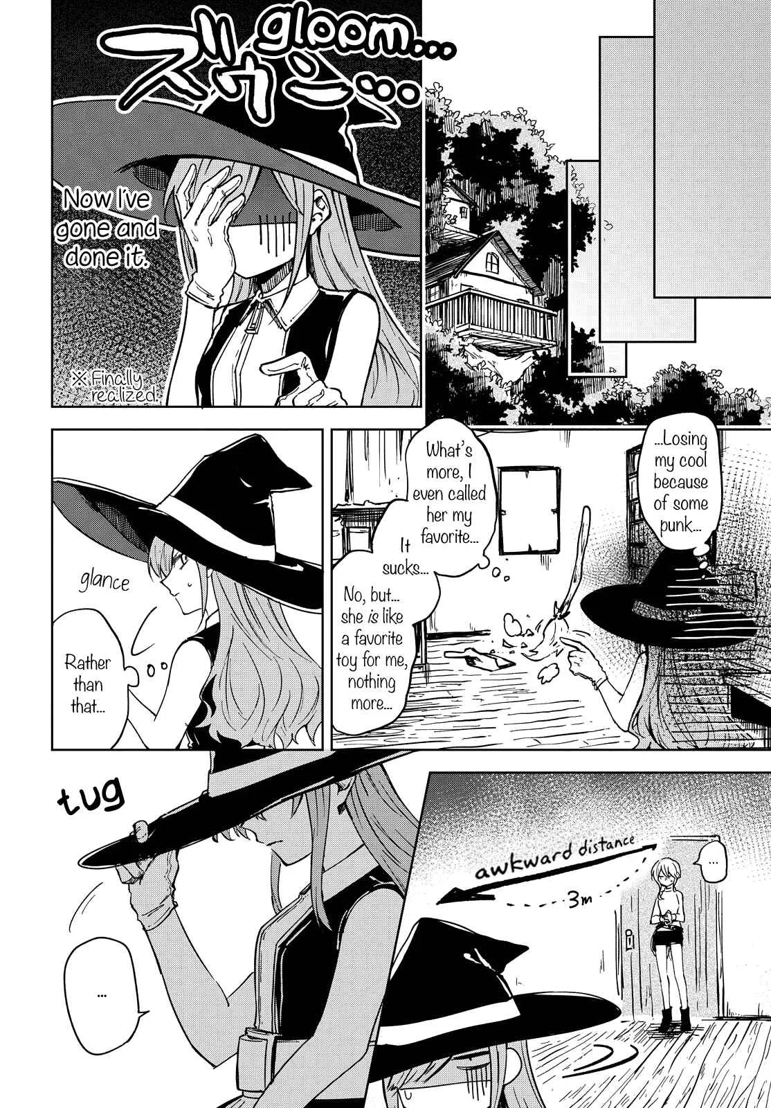 Majo ga Koi suru 5 Byou Mae Chapter 1 - Page 26