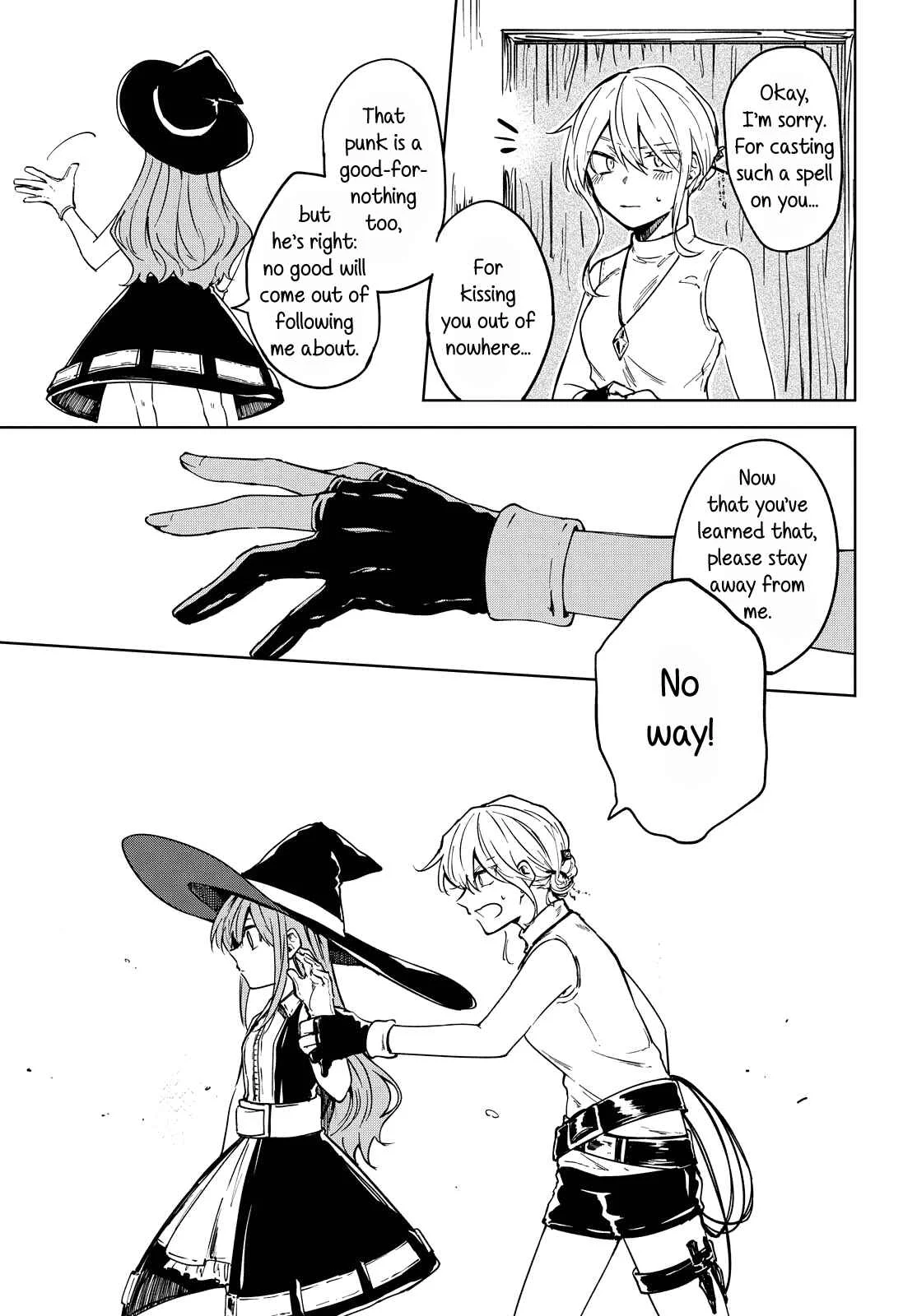 Majo ga Koi suru 5 Byou Mae Chapter 1 - Page 27