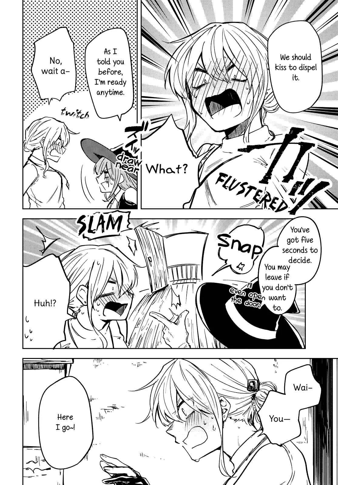 Majo ga Koi suru 5 Byou Mae Chapter 1 - Page 32