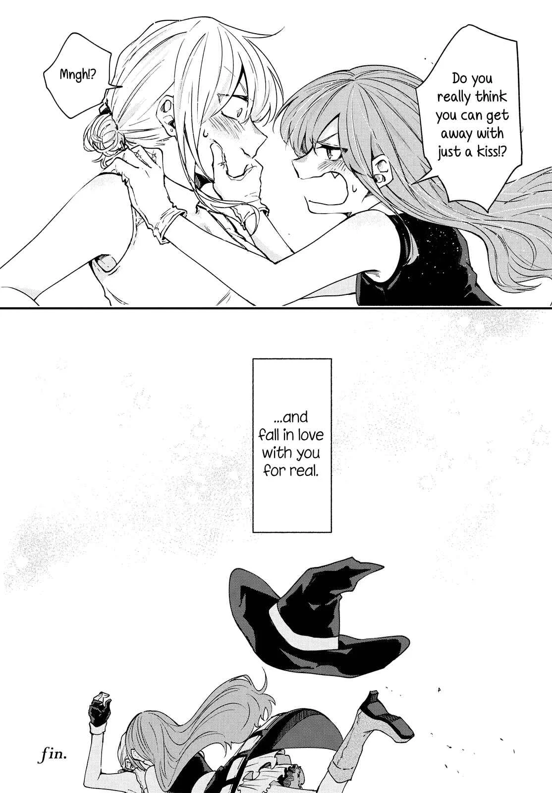 Majo ga Koi suru 5 Byou Mae Chapter 1 - Page 36