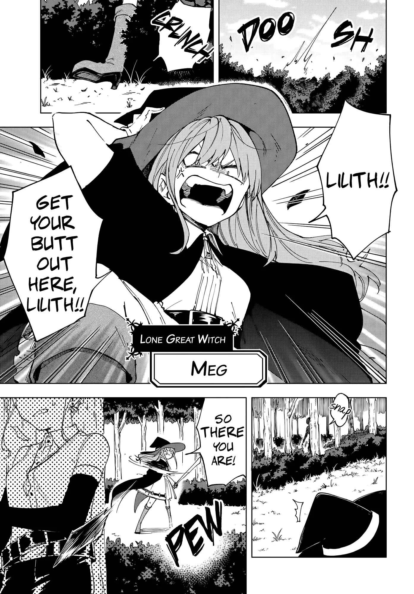 Majo ga Koi suru 5 Byou Mae Chapter 2 - Page 1