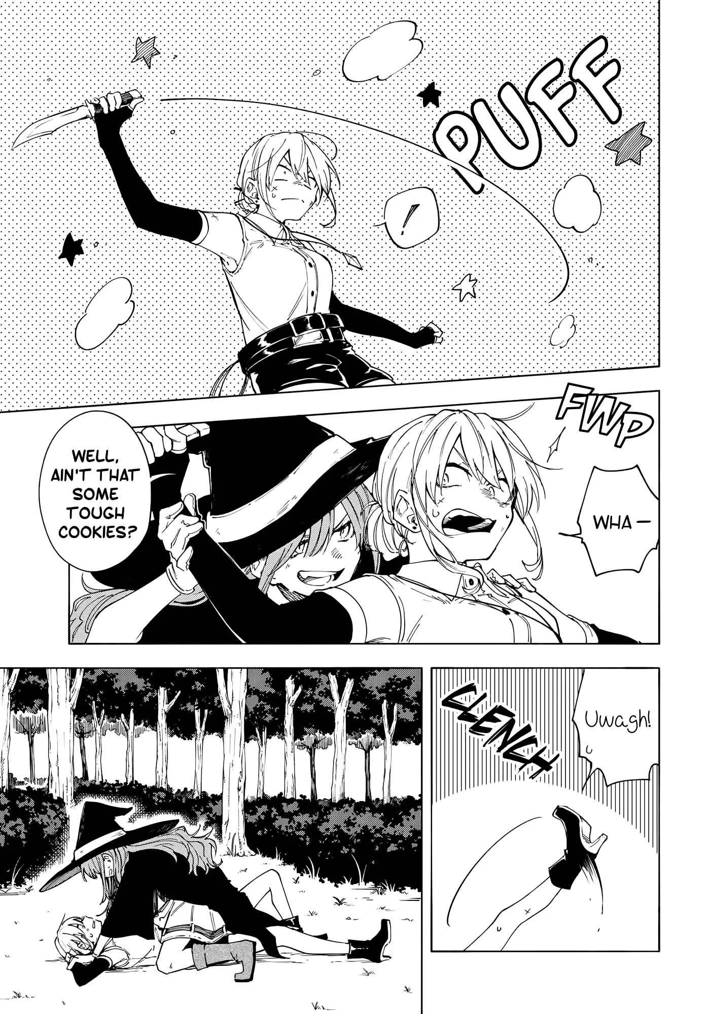 Majo ga Koi suru 5 Byou Mae Chapter 2 - Page 3