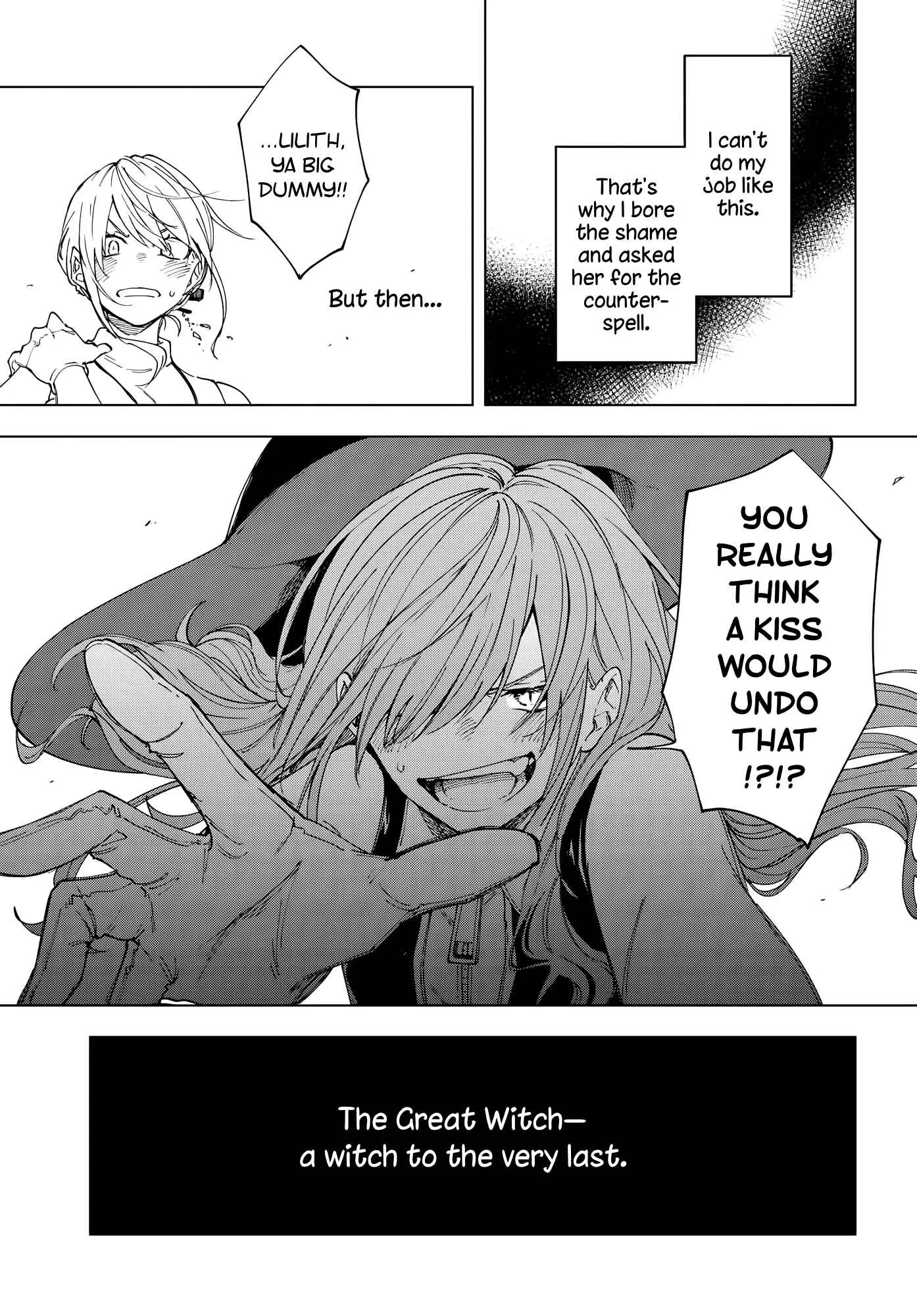 Majo ga Koi suru 5 Byou Mae Chapter 2 - Page 7