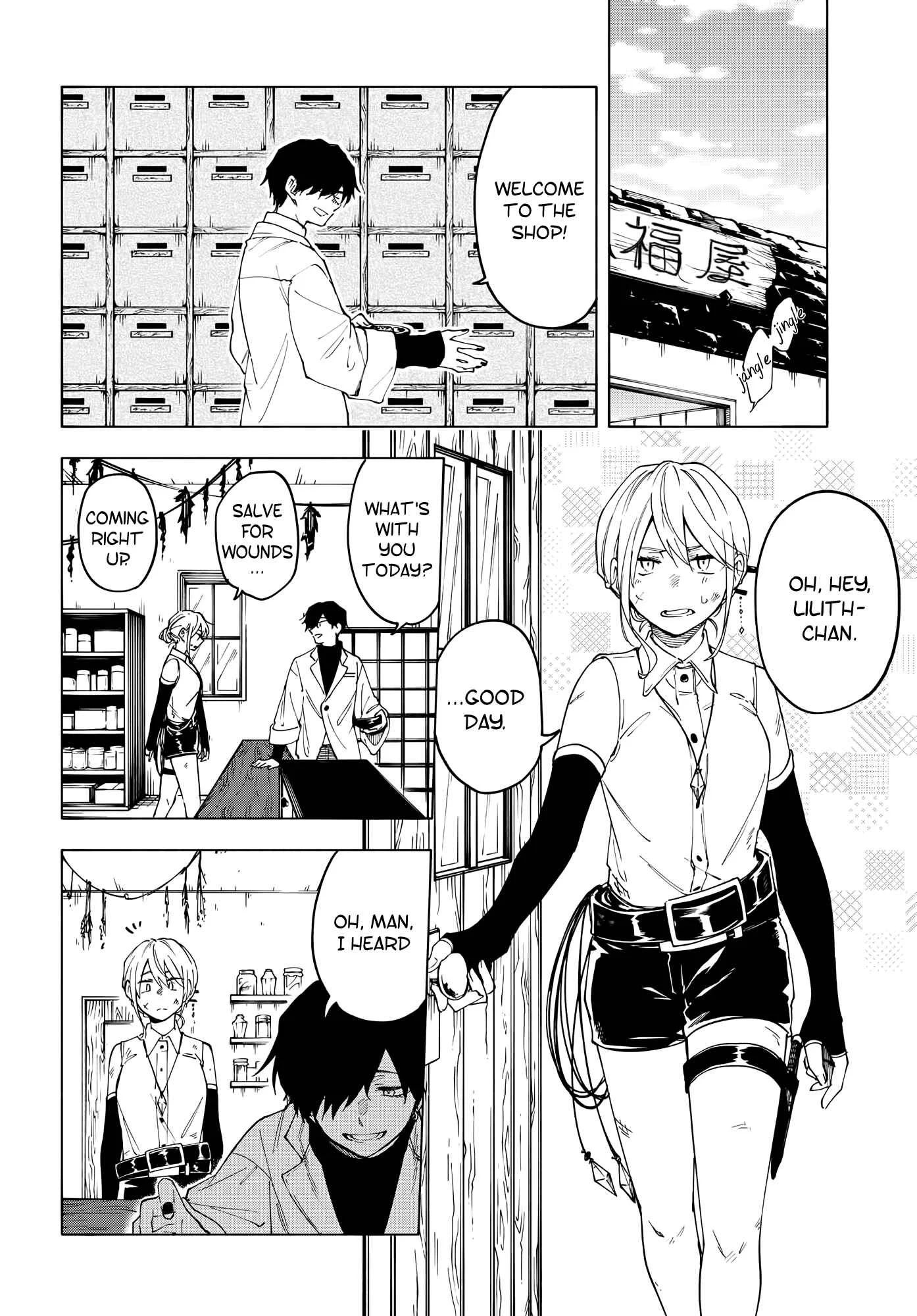 Majo ga Koi suru 5 Byou Mae Chapter 2 - Page 8