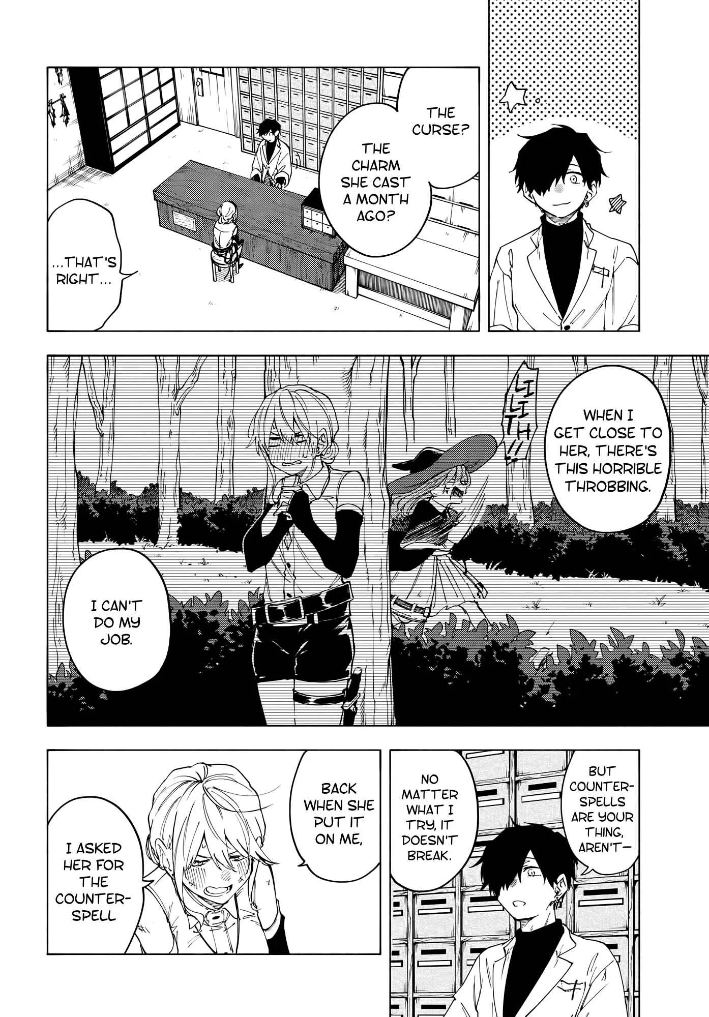 Majo ga Koi suru 5 Byou Mae Chapter 2 - Page 10