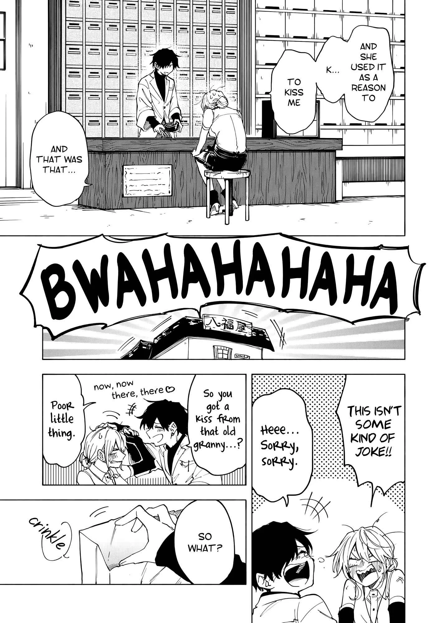 Majo ga Koi suru 5 Byou Mae Chapter 2 - Page 11