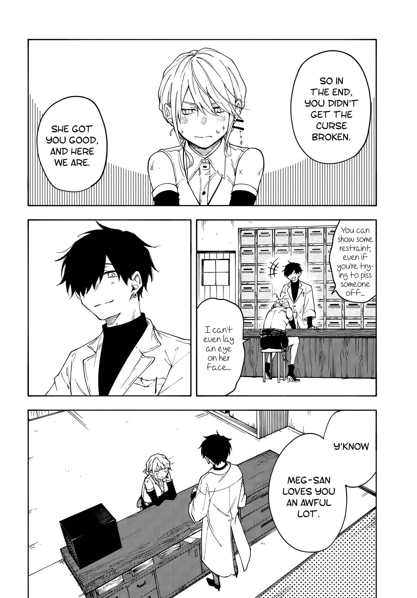 Majo ga Koi suru 5 Byou Mae Chapter 2 - Page 12