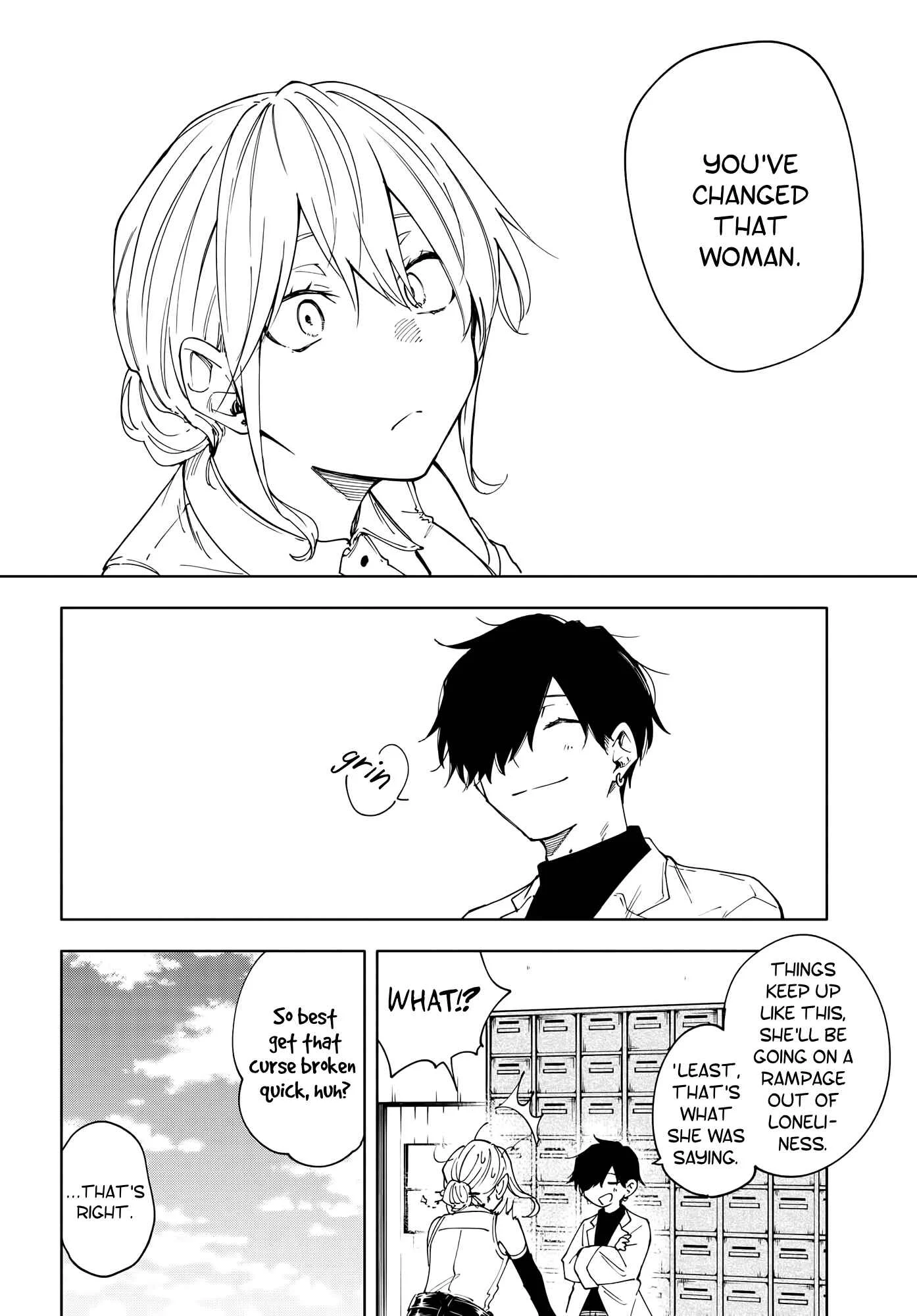 Majo ga Koi suru 5 Byou Mae Chapter 2 - Page 14