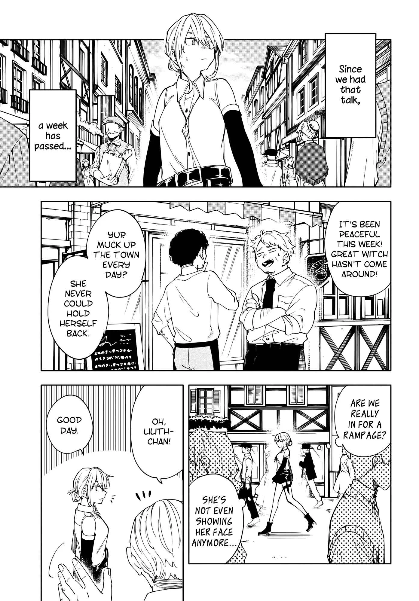 Majo ga Koi suru 5 Byou Mae Chapter 2 - Page 15