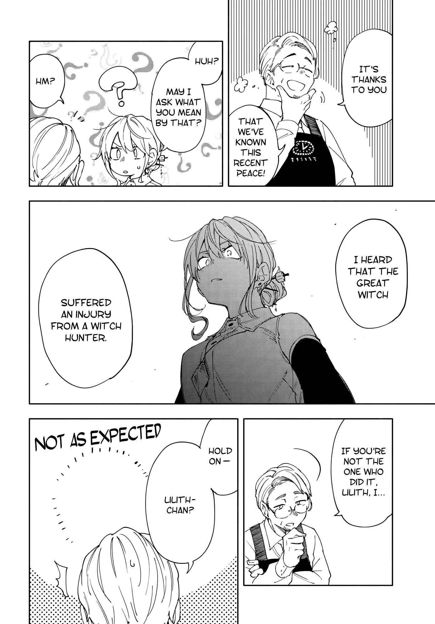 Majo ga Koi suru 5 Byou Mae Chapter 2 - Page 16