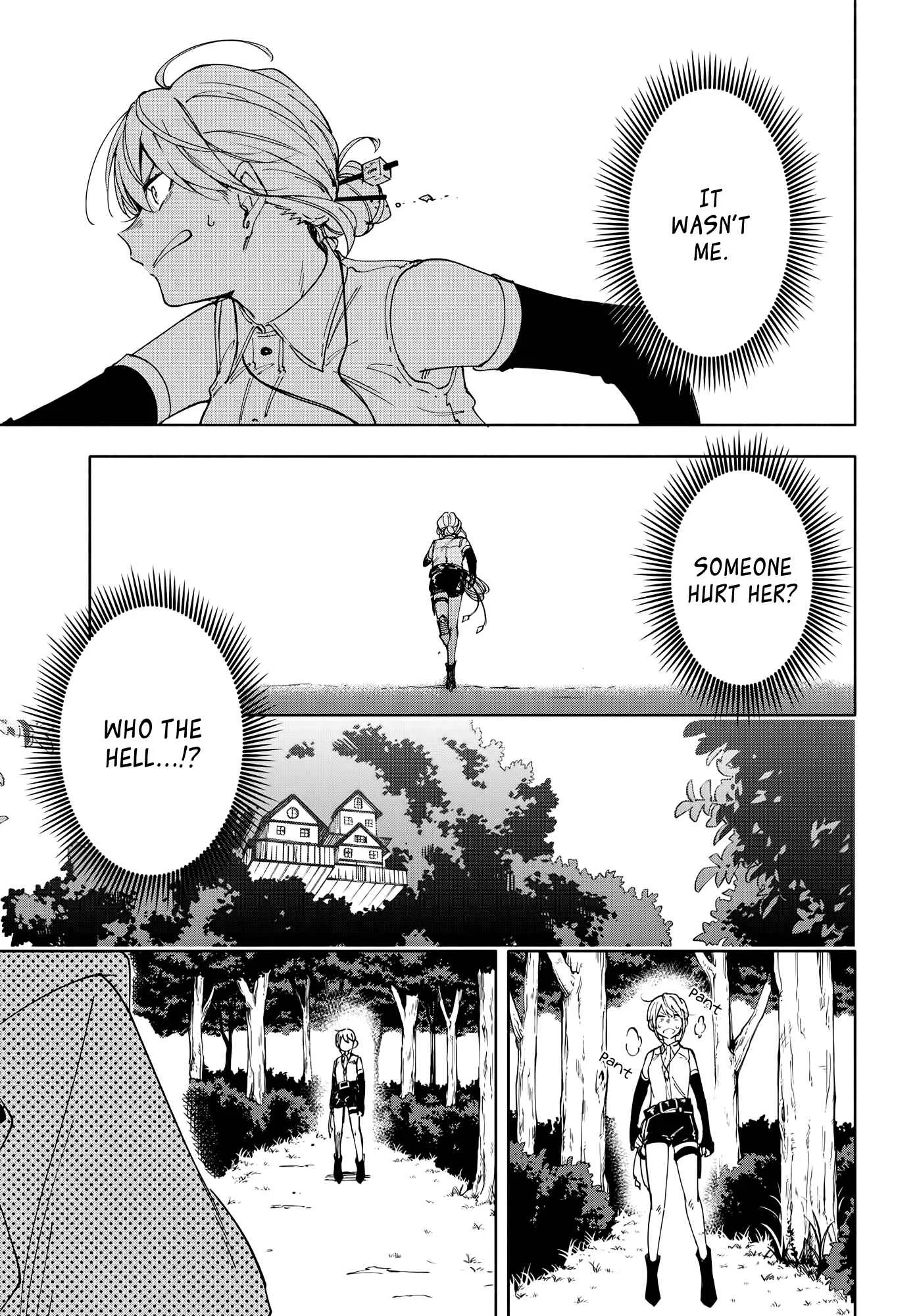 Majo ga Koi suru 5 Byou Mae Chapter 2 - Page 17