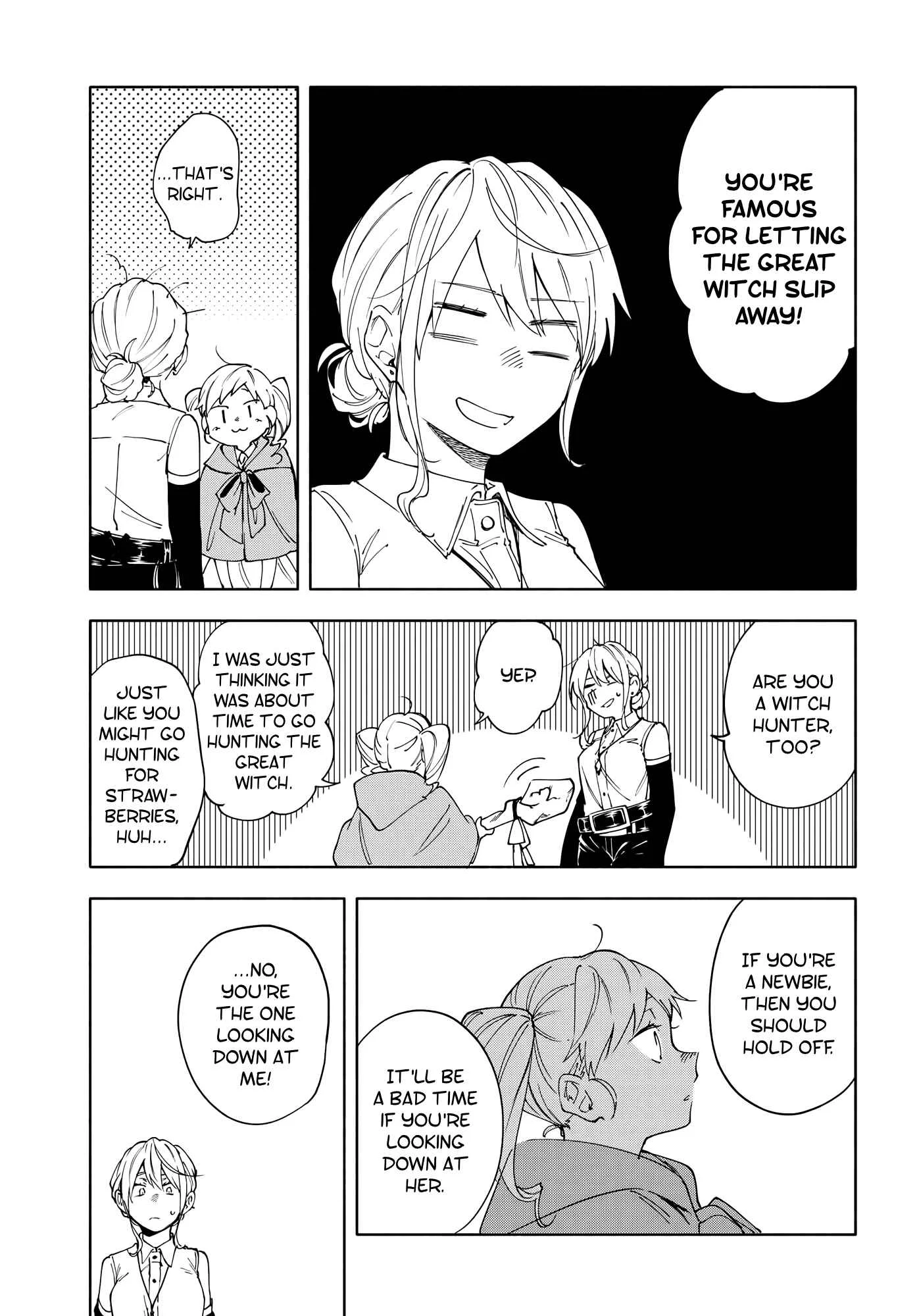 Majo ga Koi suru 5 Byou Mae Chapter 2 - Page 19