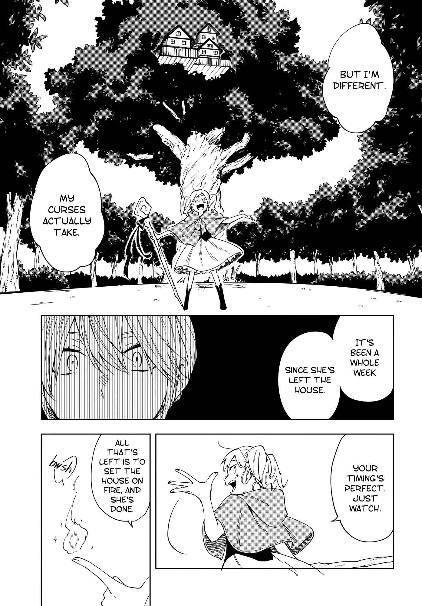 Majo ga Koi suru 5 Byou Mae Chapter 2 - Page 21
