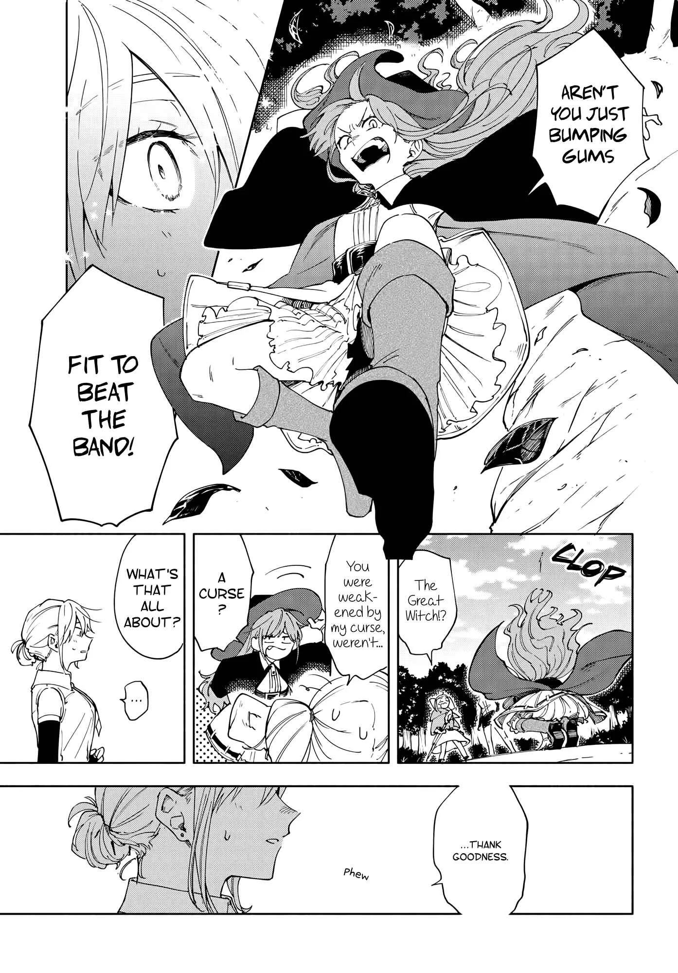 Majo ga Koi suru 5 Byou Mae Chapter 2 - Page 25
