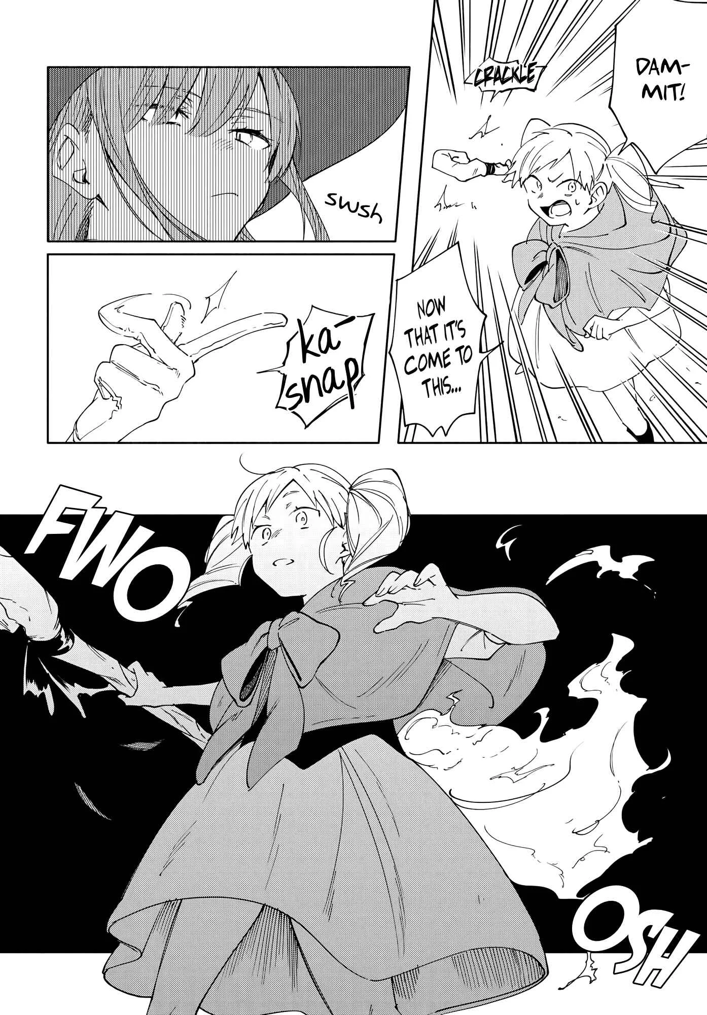 Majo ga Koi suru 5 Byou Mae Chapter 2 - Page 26