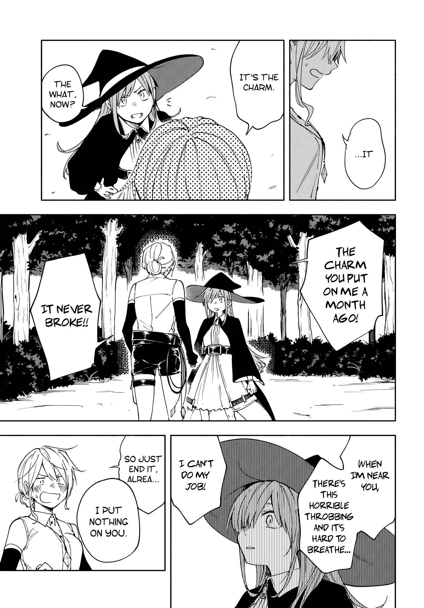 Majo ga Koi suru 5 Byou Mae Chapter 2 - Page 31