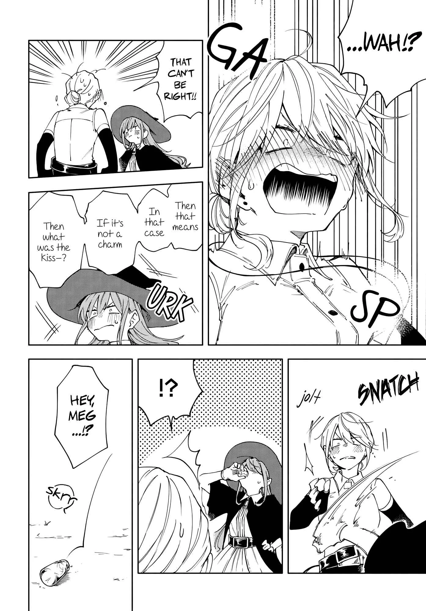Majo ga Koi suru 5 Byou Mae Chapter 2 - Page 34