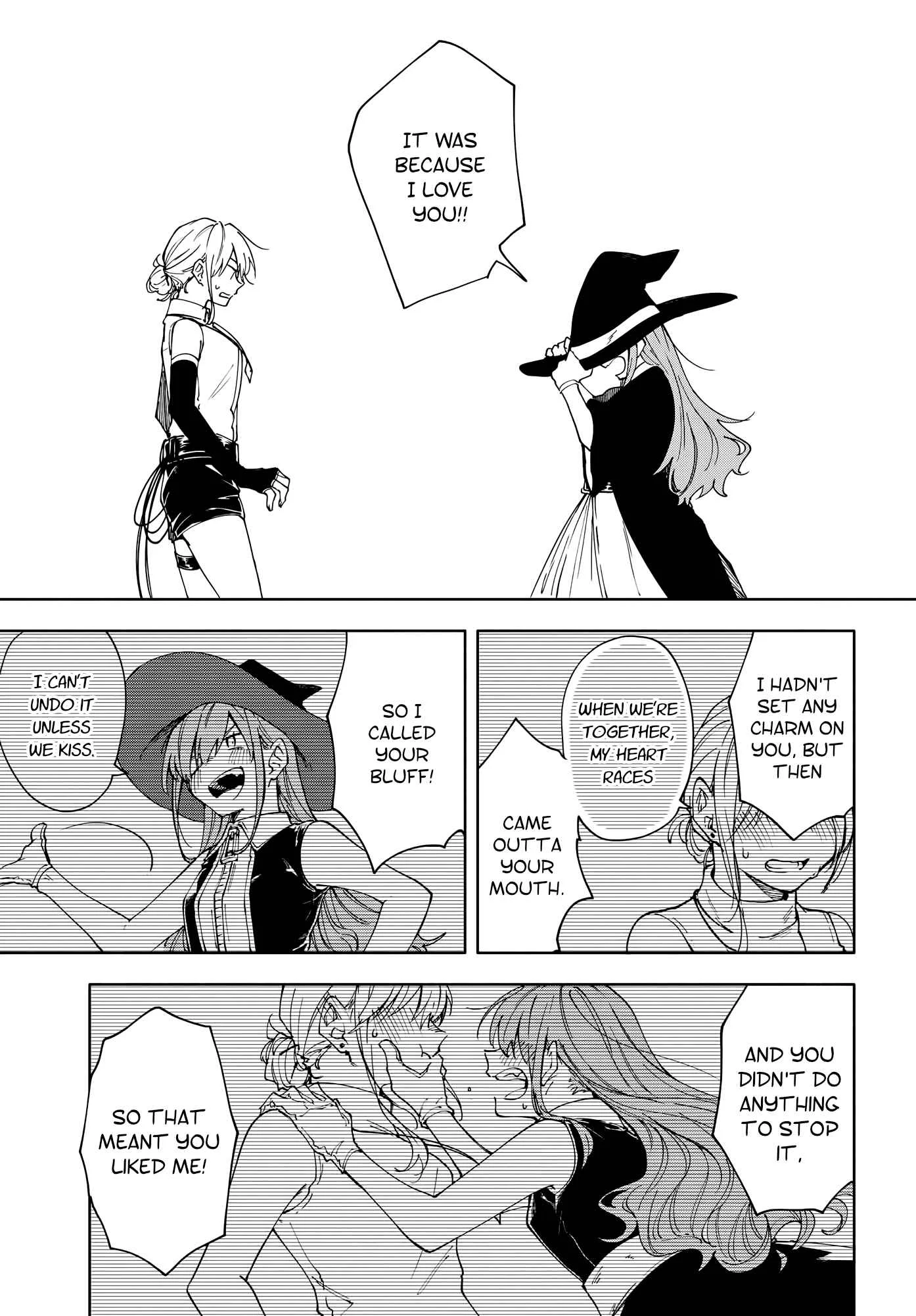 Majo ga Koi suru 5 Byou Mae Chapter 2 - Page 35
