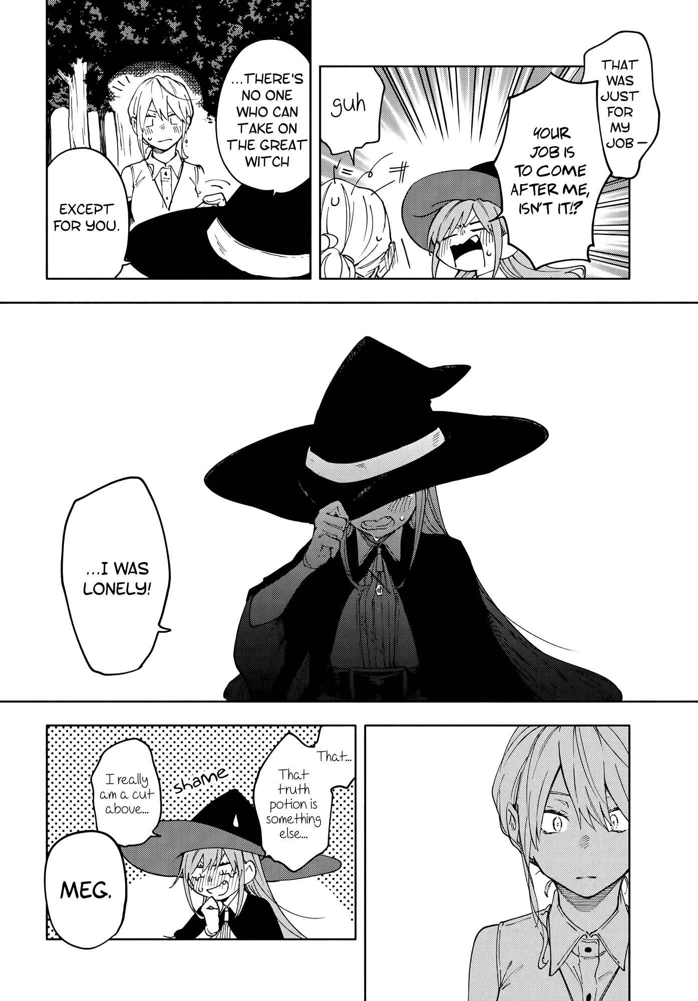 Majo ga Koi suru 5 Byou Mae Chapter 2 - Page 36