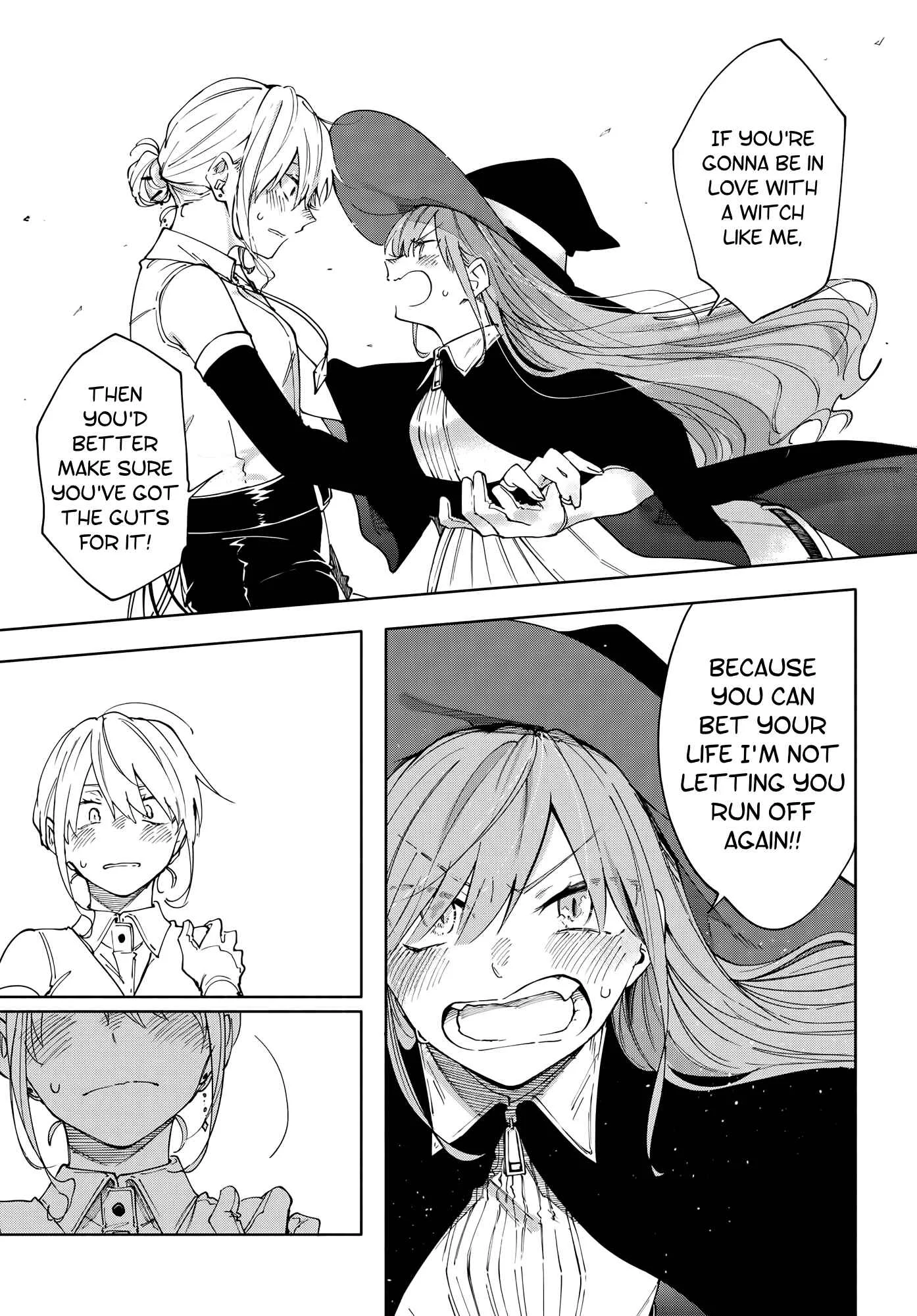 Majo ga Koi suru 5 Byou Mae Chapter 2 - Page 39