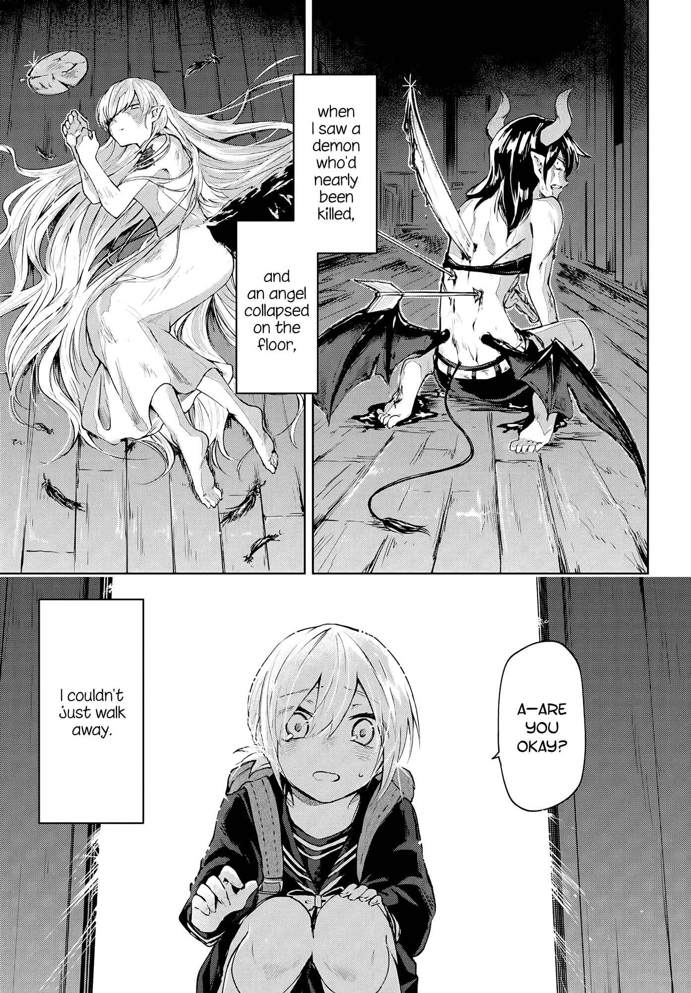 Majo ga Koi suru 5 Byou Mae Chapter 3 - Page 3