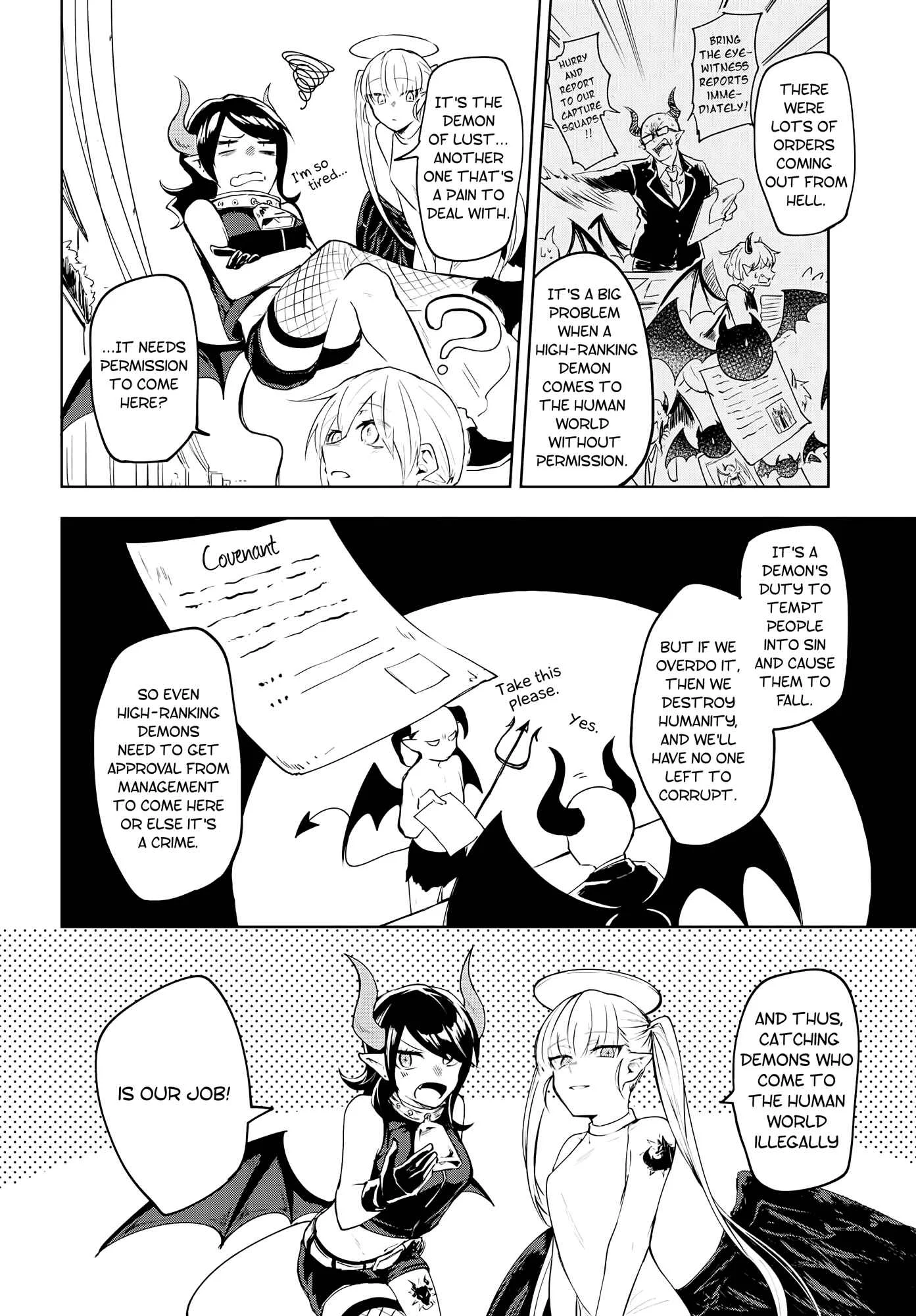 Majo ga Koi suru 5 Byou Mae Chapter 3 - Page 6
