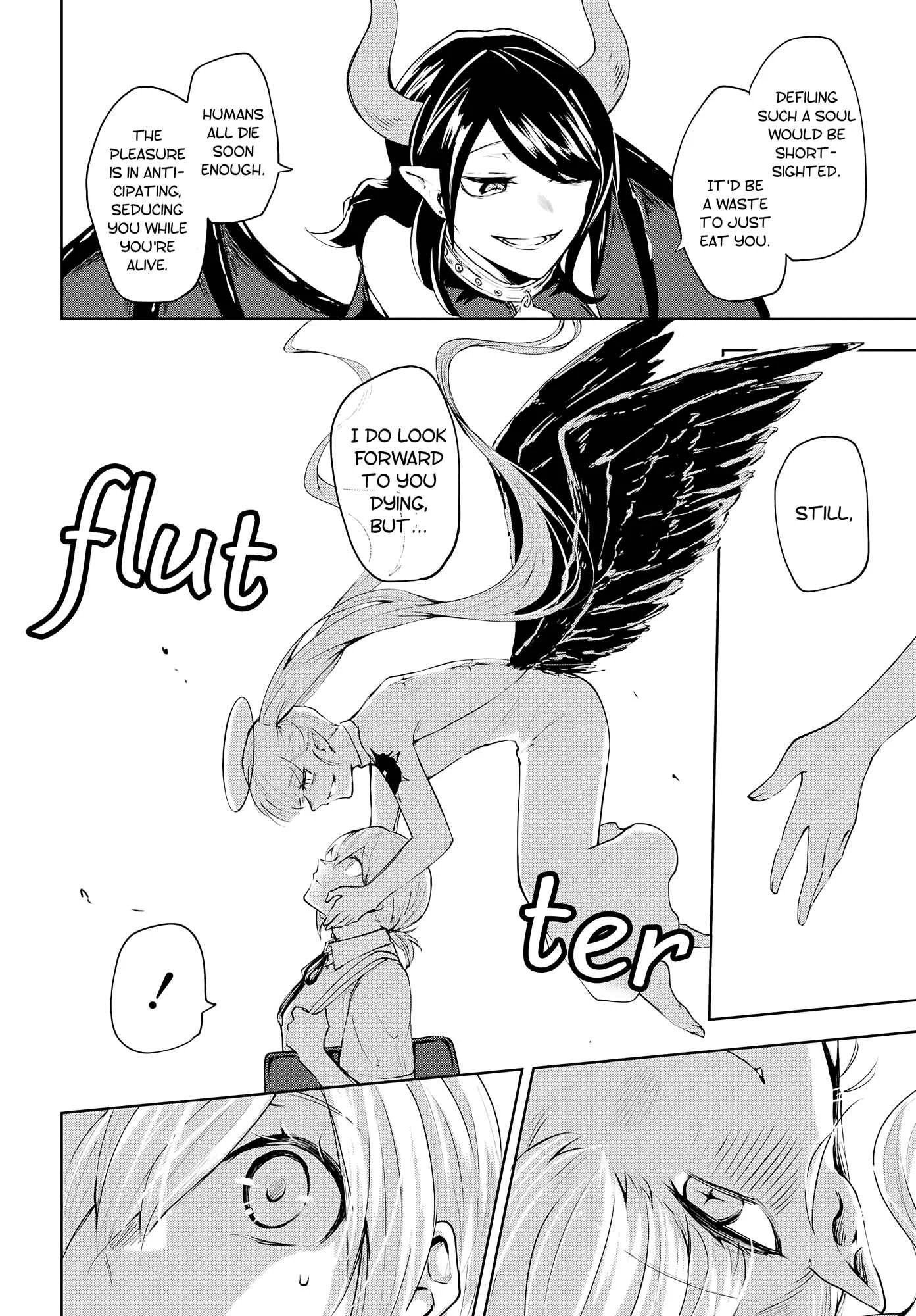 Majo ga Koi suru 5 Byou Mae Chapter 3 - Page 8