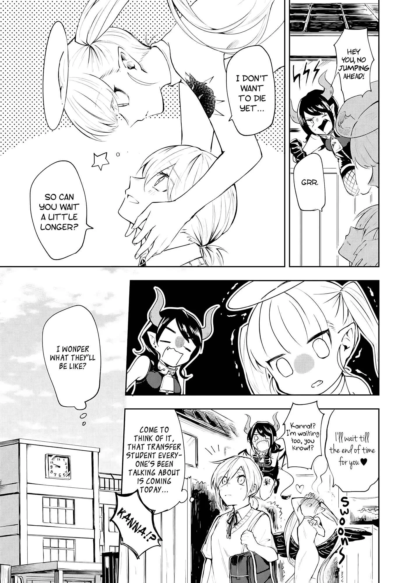 Majo ga Koi suru 5 Byou Mae Chapter 3 - Page 9