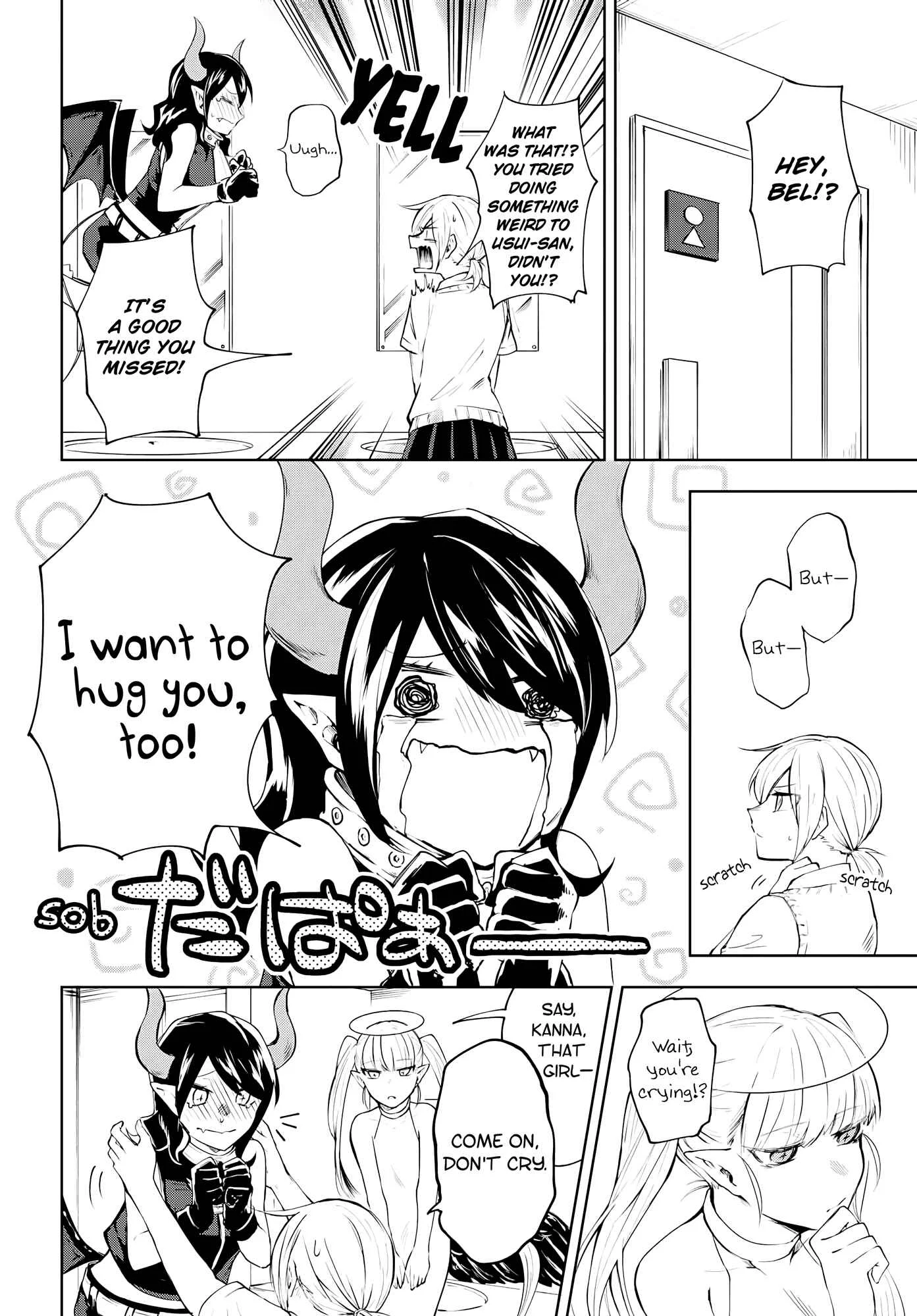 Majo ga Koi suru 5 Byou Mae Chapter 3 - Page 14