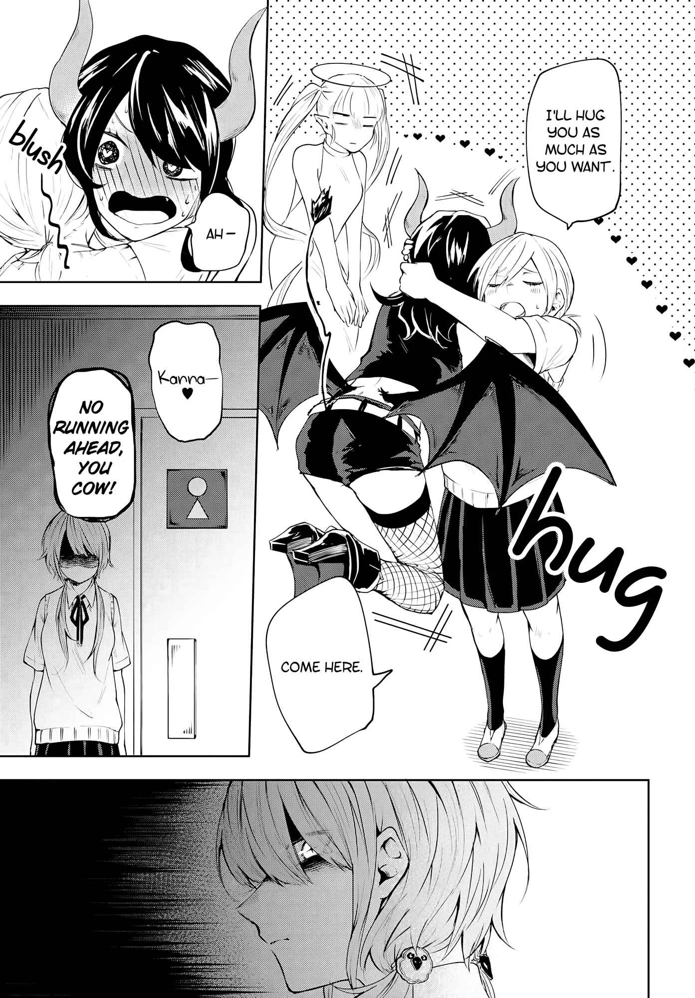 Majo ga Koi suru 5 Byou Mae Chapter 3 - Page 15