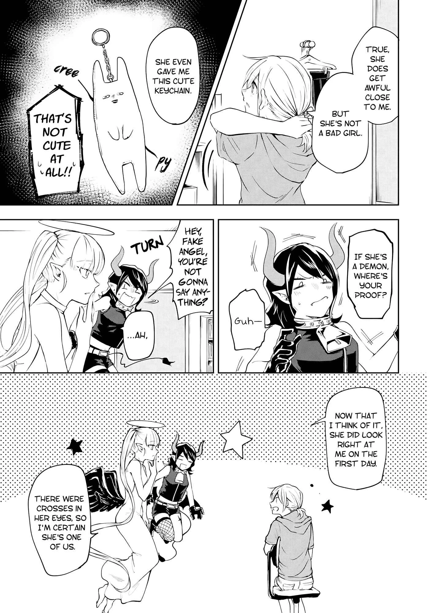 Majo ga Koi suru 5 Byou Mae Chapter 3 - Page 17